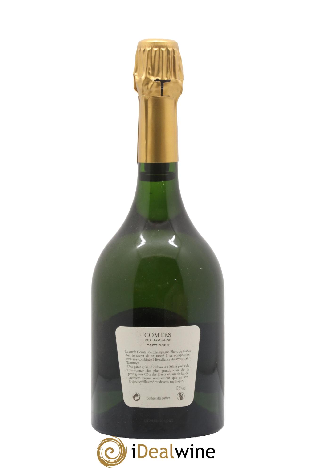 Comtes de Champagne Taittinger 2006 - Lot de 1 bouteille - 1