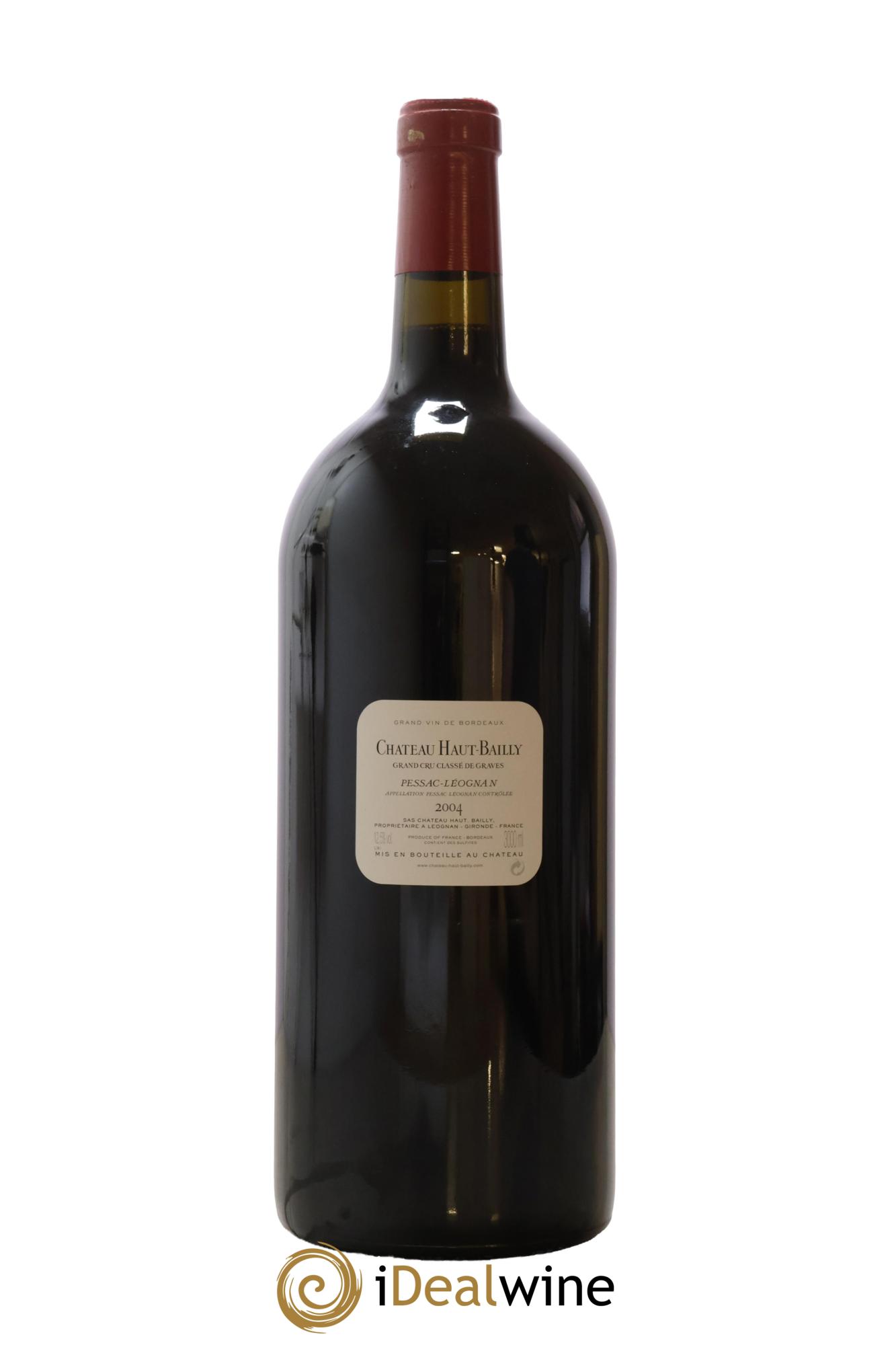 Château Haut-Bailly Cru Classé de Graves  2004 - Lot of 1 double magnum - 2