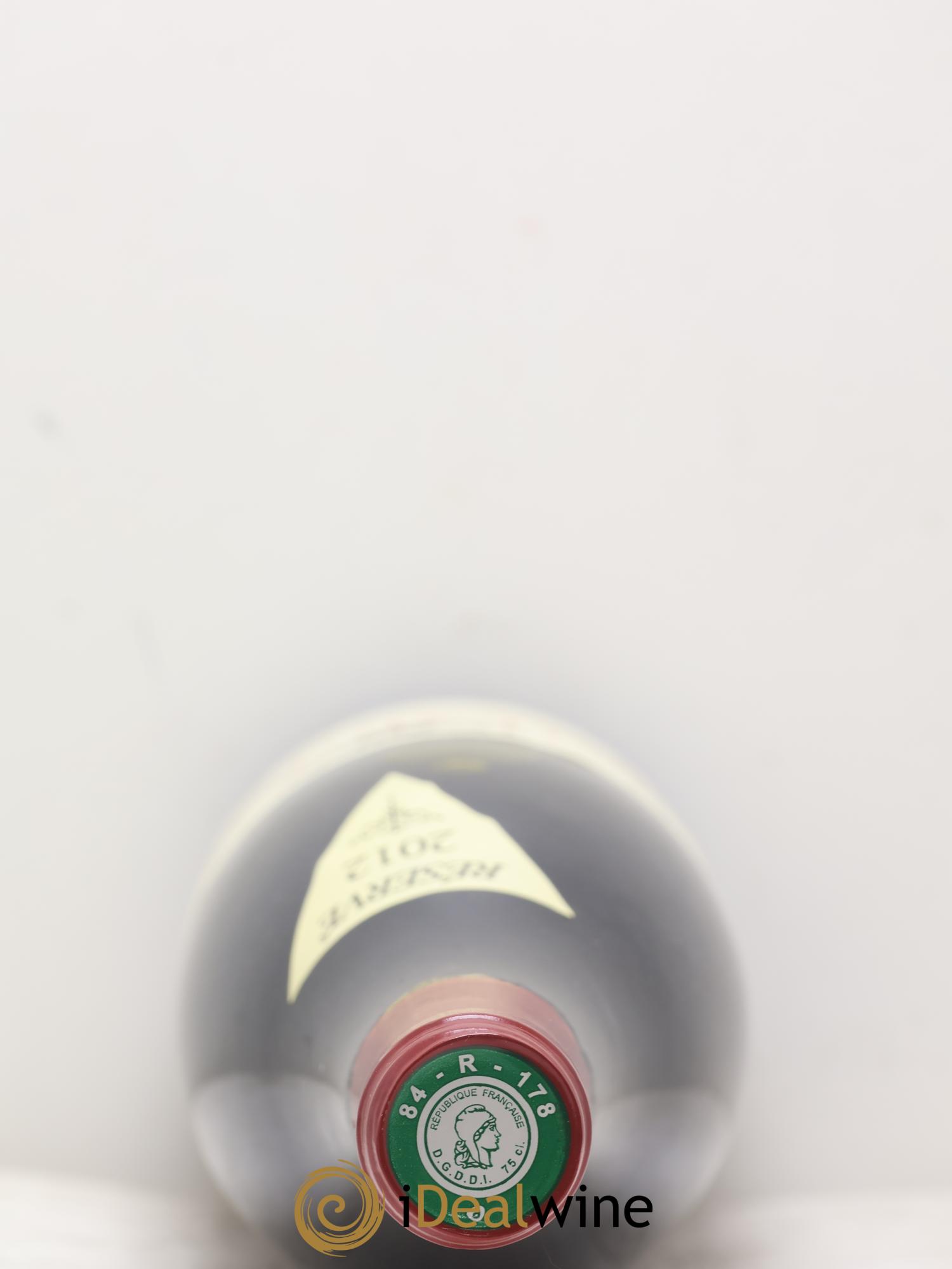 Châteauneuf-du-Pape Château Rayas Emmanuel Reynaud 2012 - Lot de 1 bouteille - 1