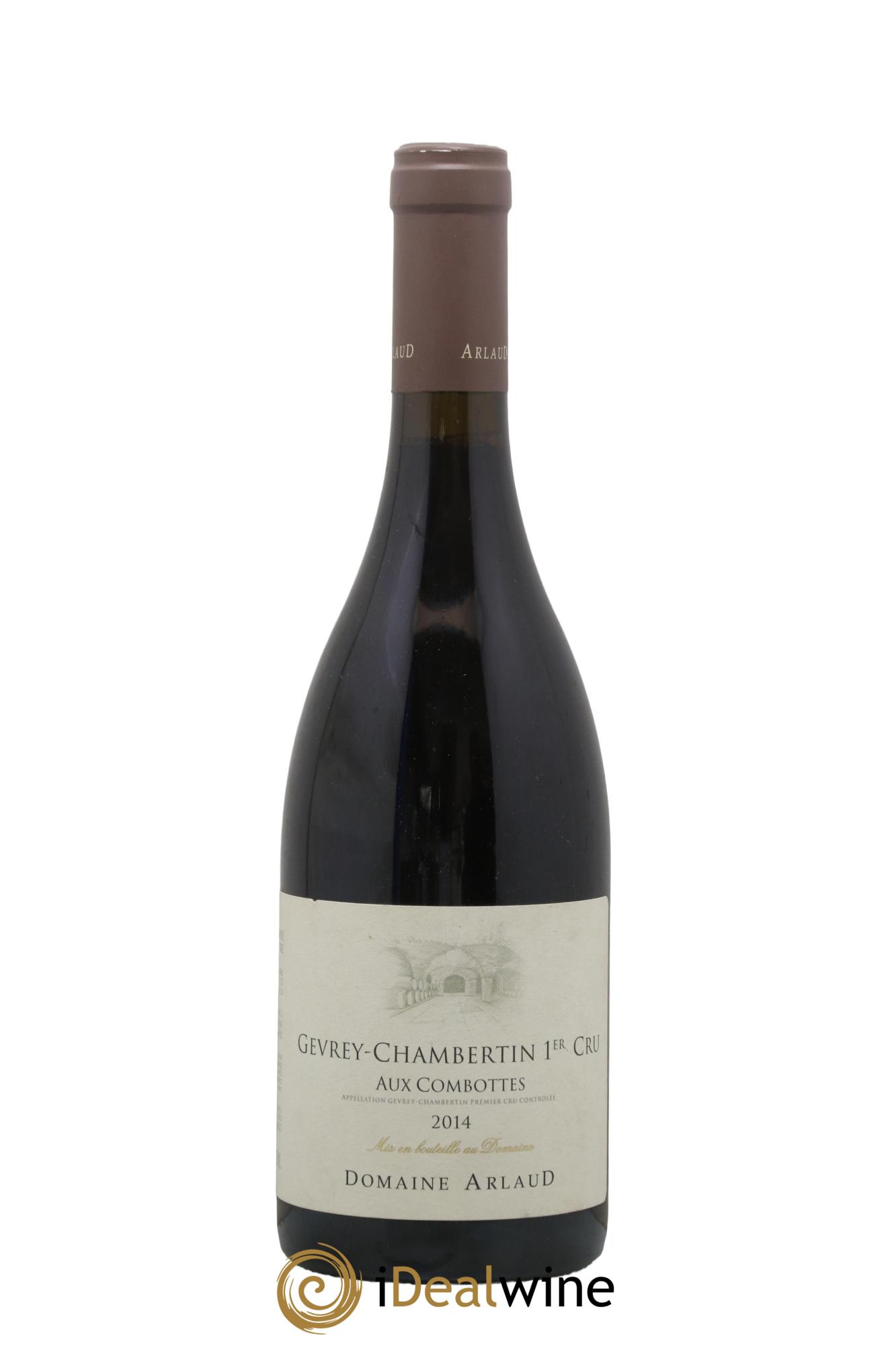 Gevrey-Chambertin 1er Cru Aux Combottes Arlaud 2014 - Lotto di 1 bottiglia - 0