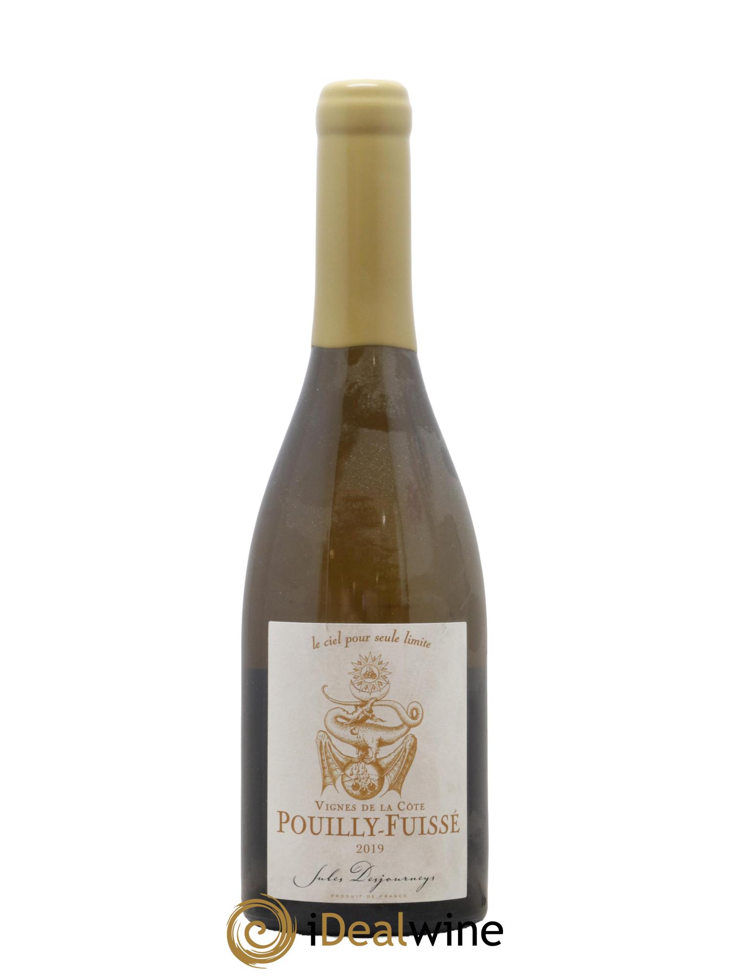Pouilly-Fuissé Vignes de la Côte Jules Desjourneys 2019 - Lotto di 1 bottiglia - 0