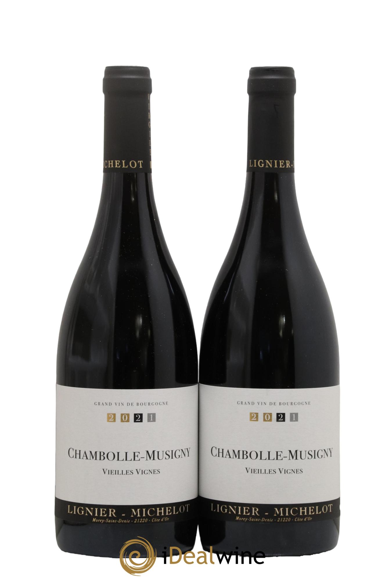 Chambolle-Musigny Vieilles vignes Lignier-Michelot (Domaine) 2021 - Lot of 2 bottles - 0