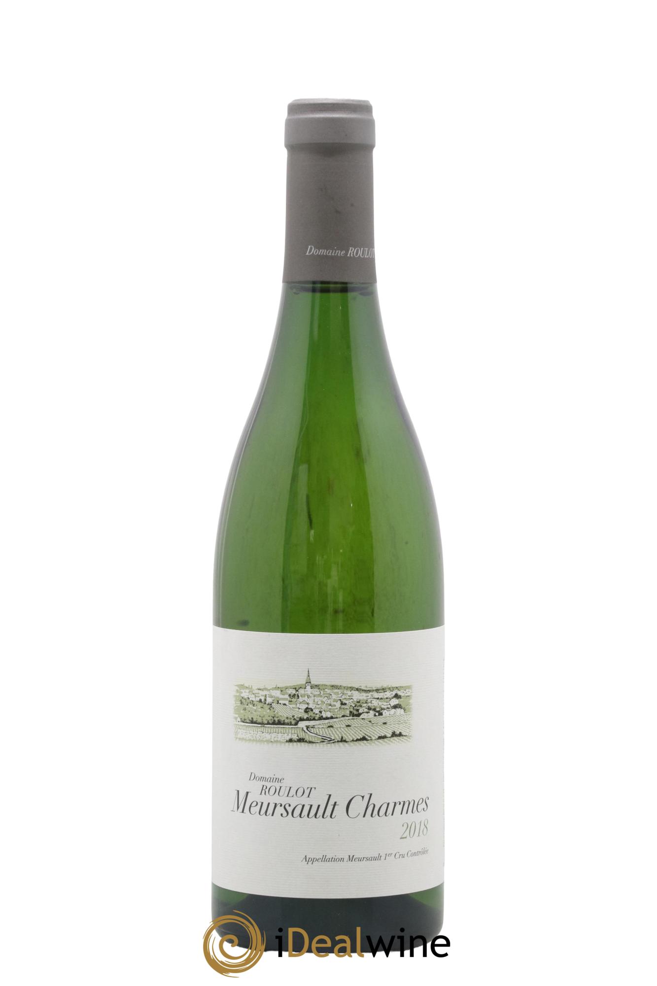 Meursault 1er Cru Charmes Roulot (Domaine) 2018 - Lot de 1 bouteille - 0