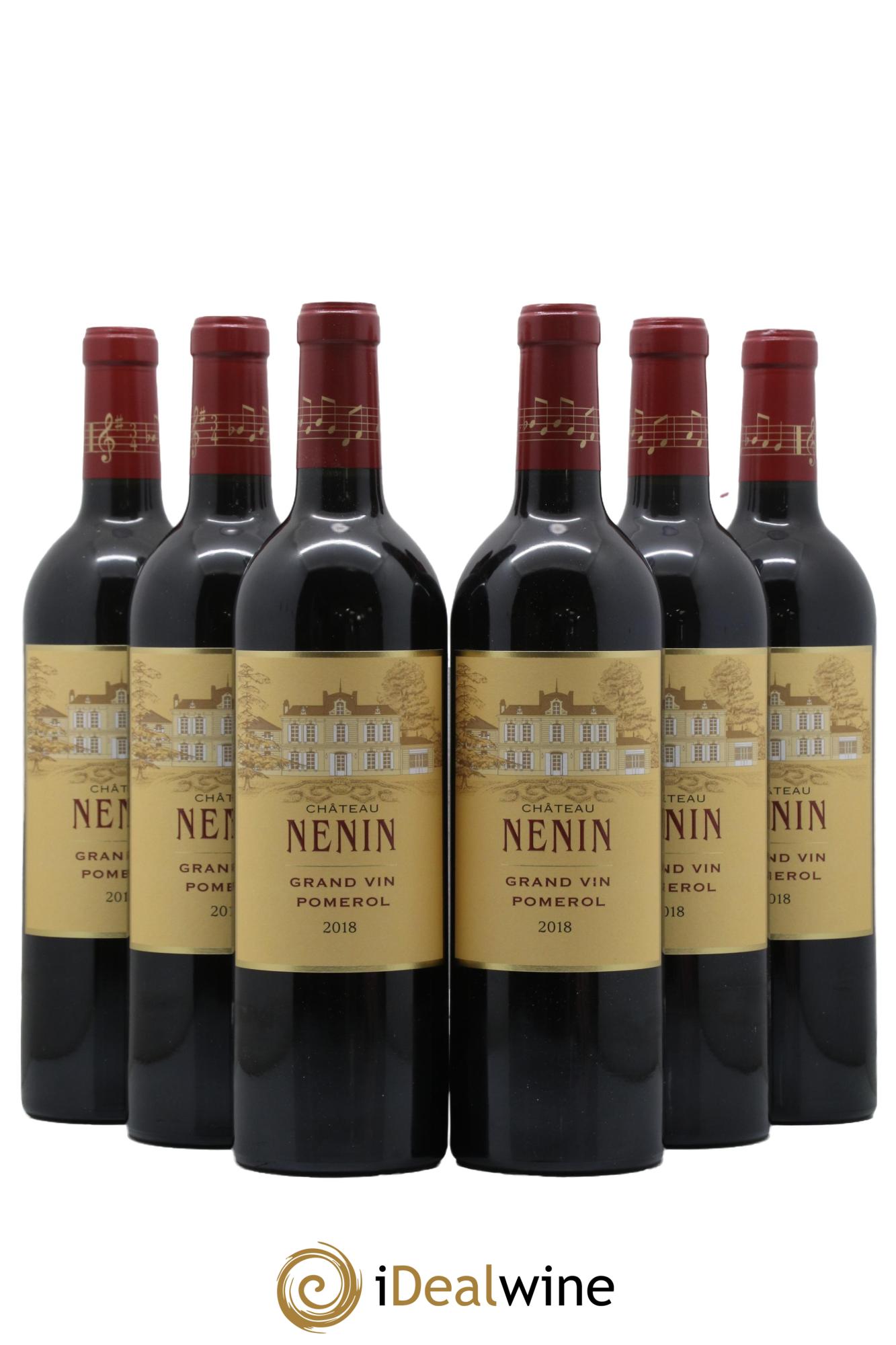 Château Nenin 2018 - Lot of 6 bottles - 0