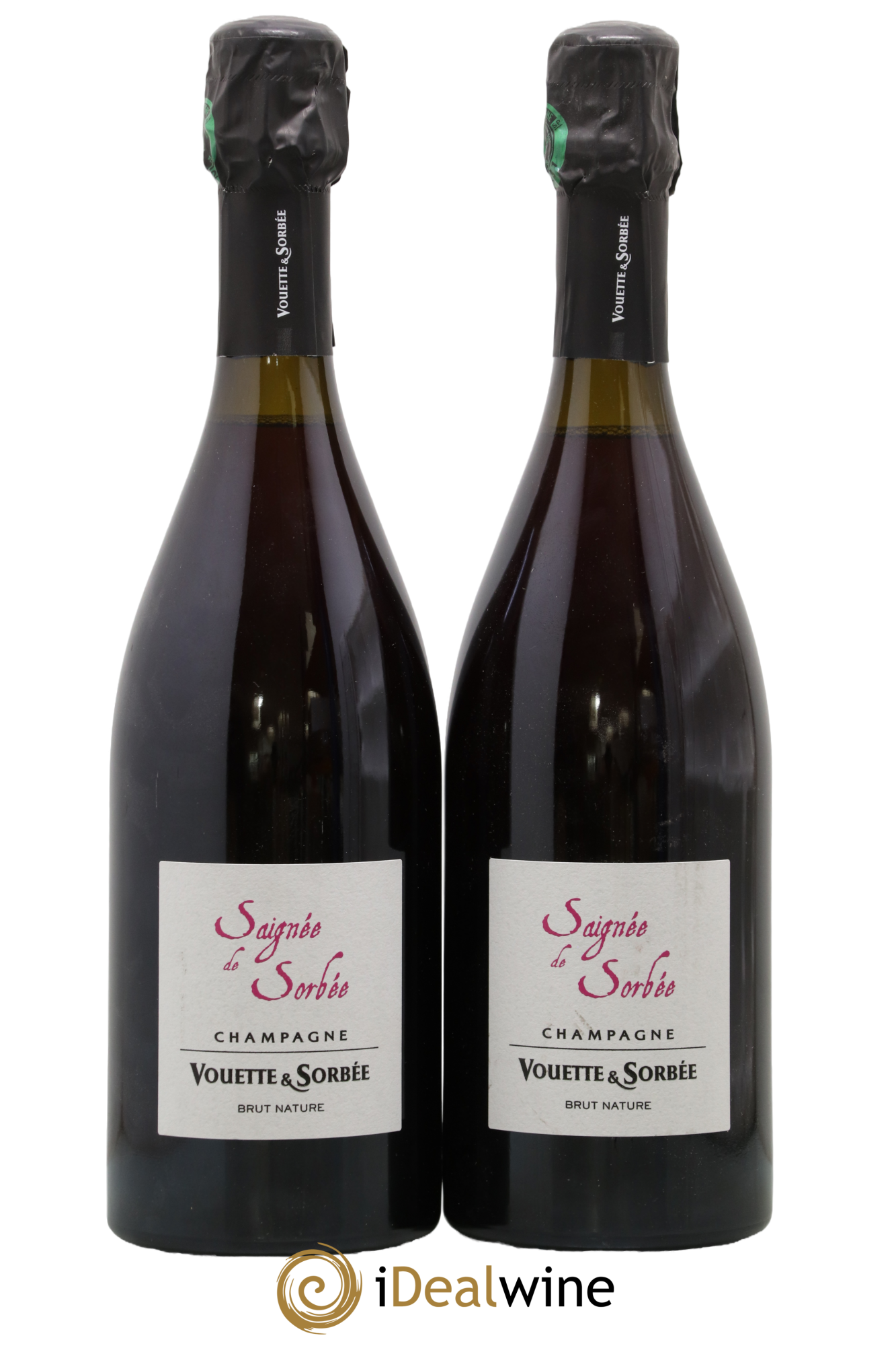 Saignée de Sorbée Extra-Brut Vouette et Sorbée - Posten von 2 Flaschen - 0