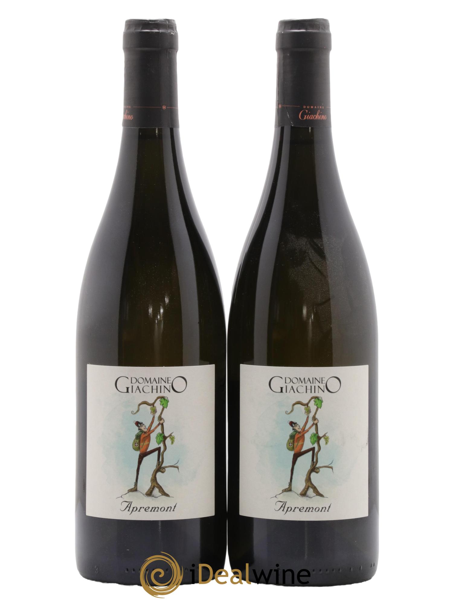 Vin de Savoie Apremont Giachino 2019 - Lot de 2 bouteilles - 0