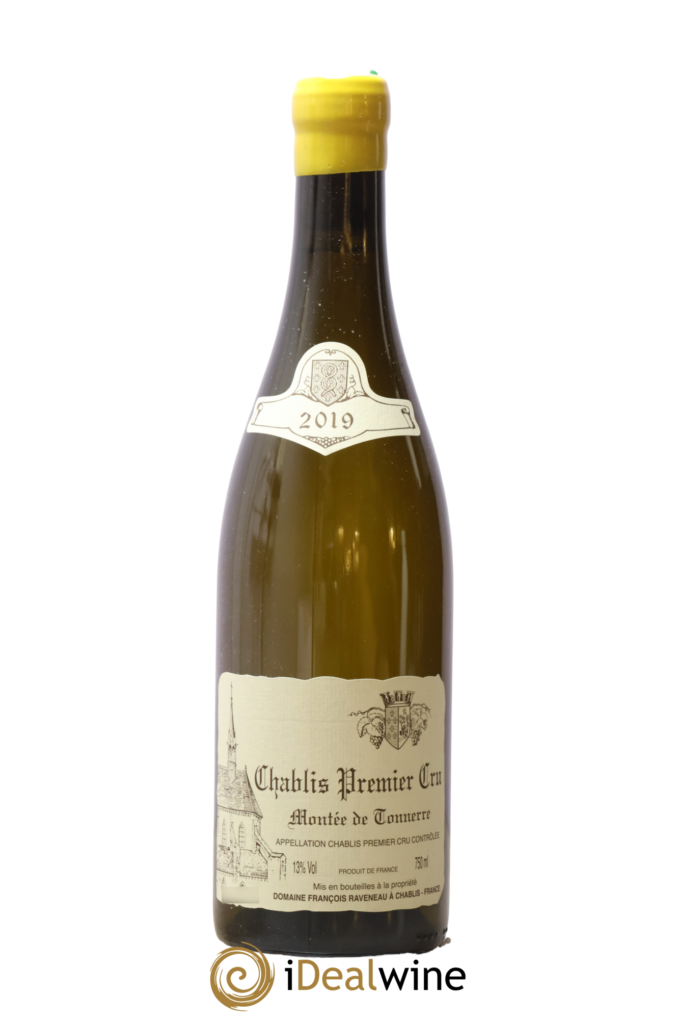 Chablis 1er Cru Montée de Tonnerre Raveneau (Domaine) 2019 - Lot de 1 bouteille - 0