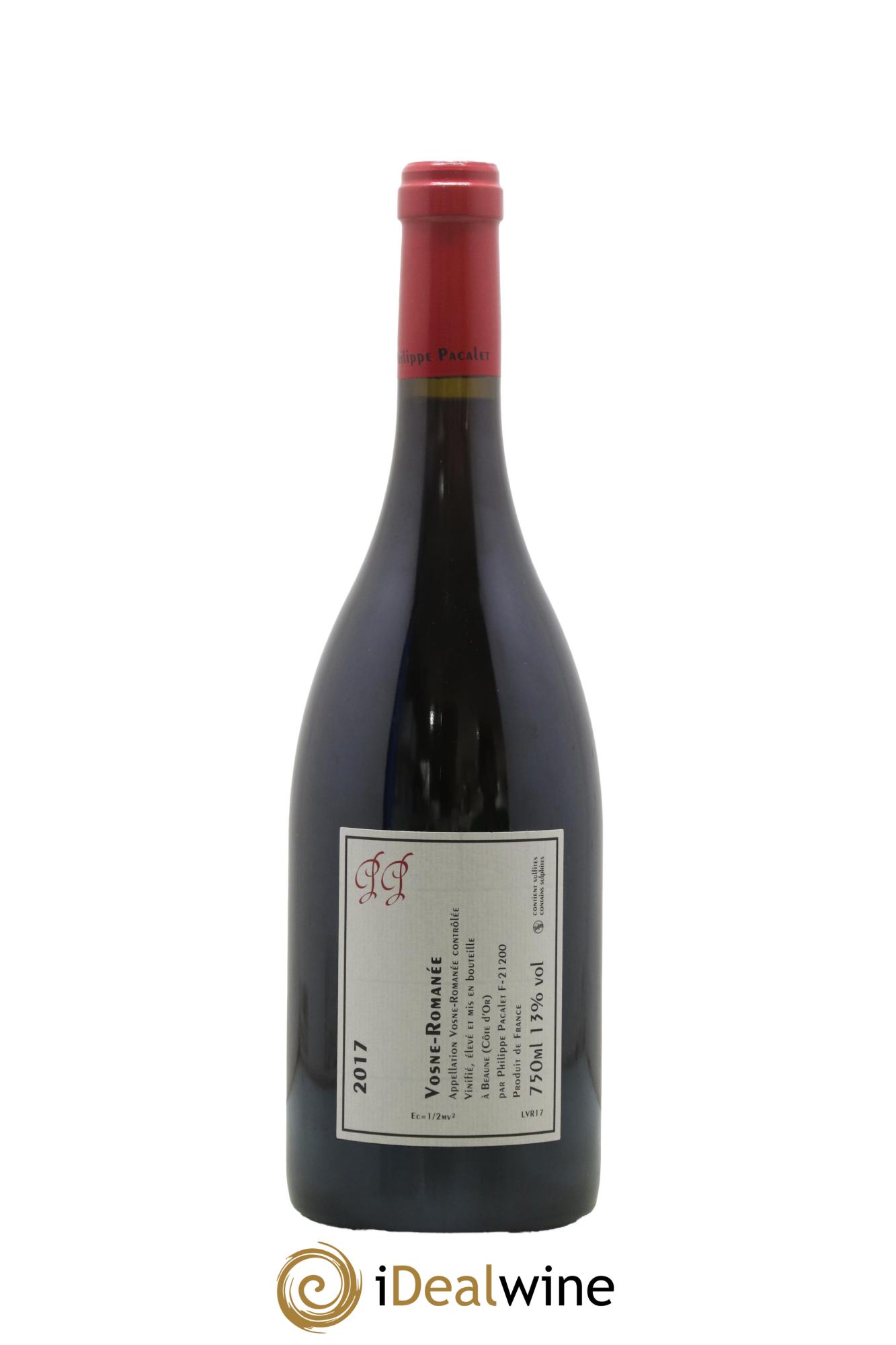 Vosne-Romanée Philippe Pacalet 2017 - Lotto di 1 bottiglia - 1