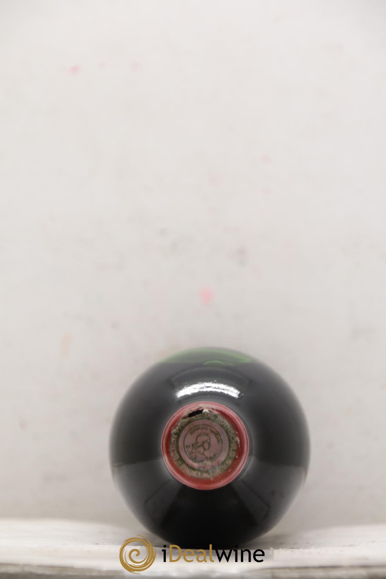Château Mouton Rothschild 1er Grand Cru Classé 1987 - Lot de 1 bouteille - 1