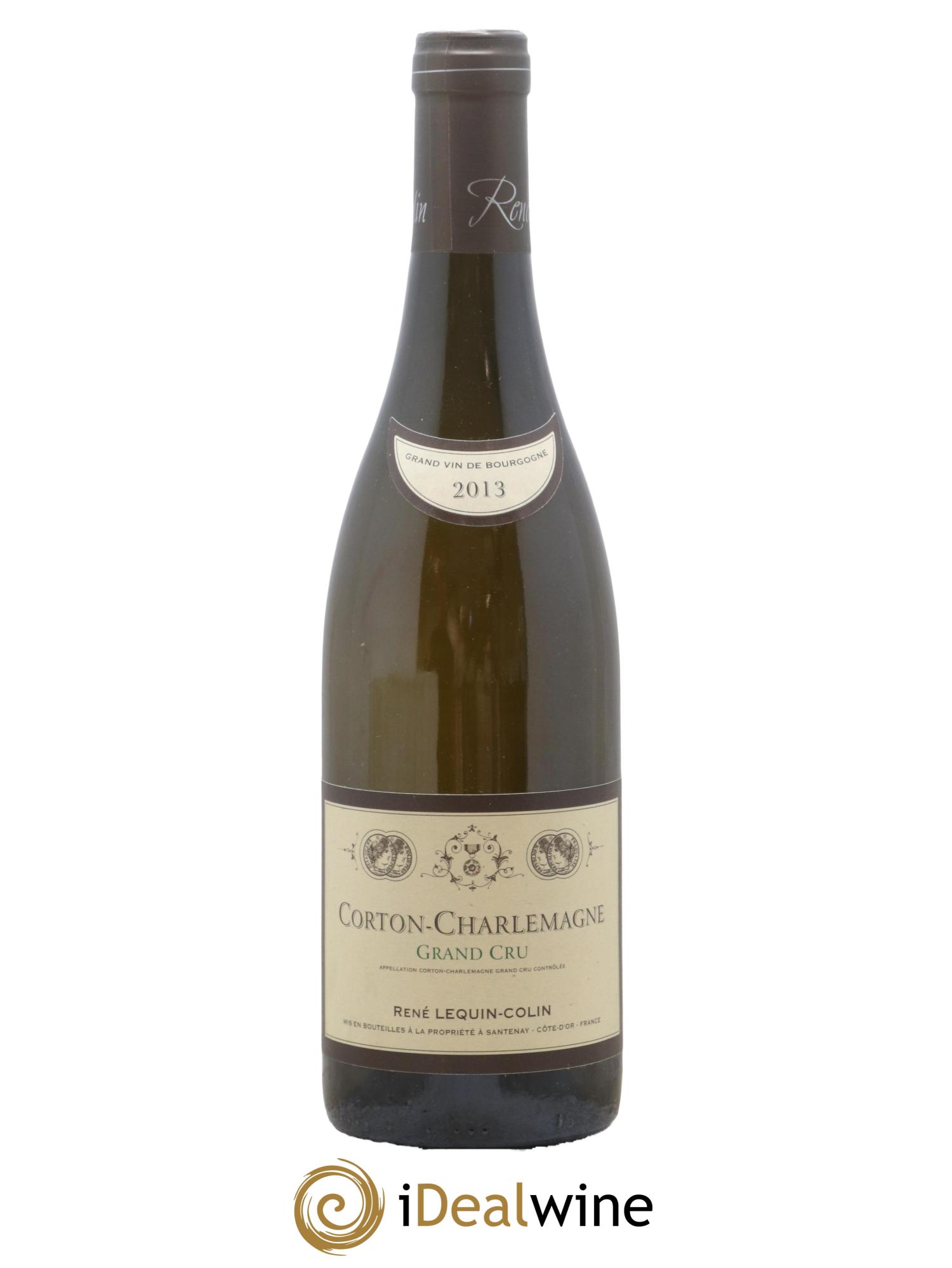 Corton-Charlemagne Grand Cru René Lequin-Colin 2013 - Lot de 1 bouteille - 0