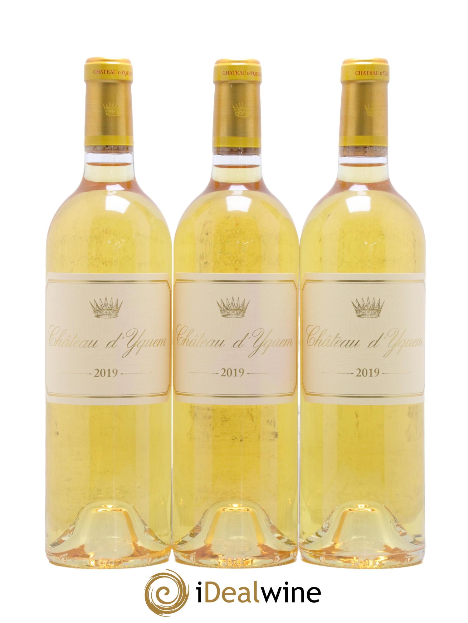 Château d' Yquem 1er Cru Classé Supérieur  2019 - Lotto di 6 bottiglie - 3