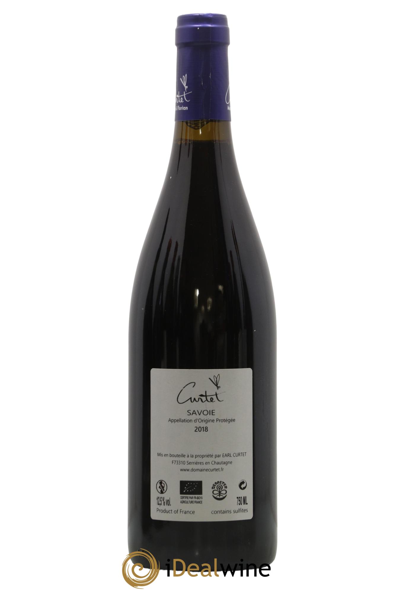Vin de Savoie Autrement  Marie et Florian Curtet 2018 - Lotto di 1 bottiglia - 1