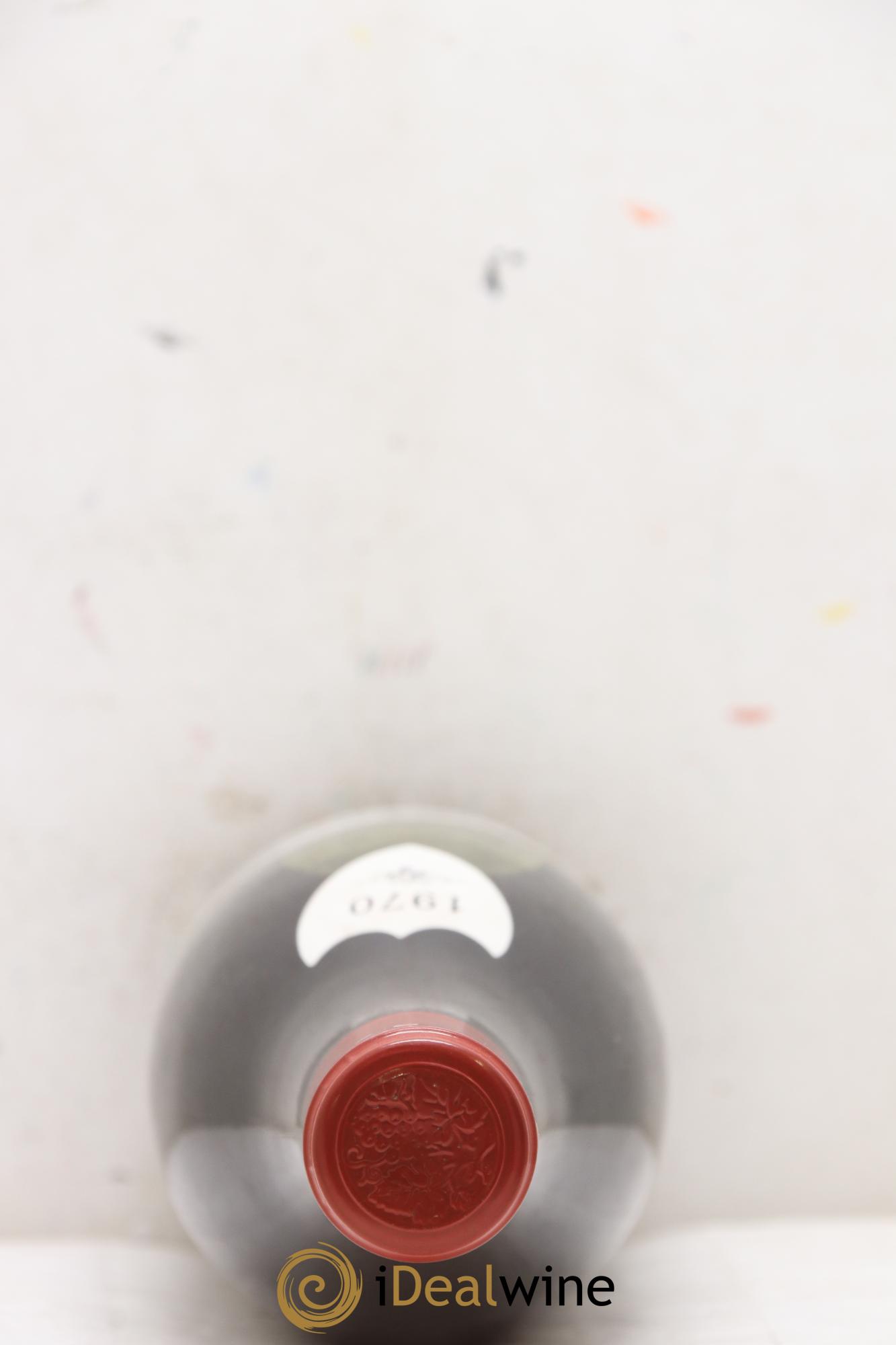 Chambertin Clos de Bèze Grand Cru Armand Rousseau (Domaine) 1970 - Lot de 1 bouteille - 1