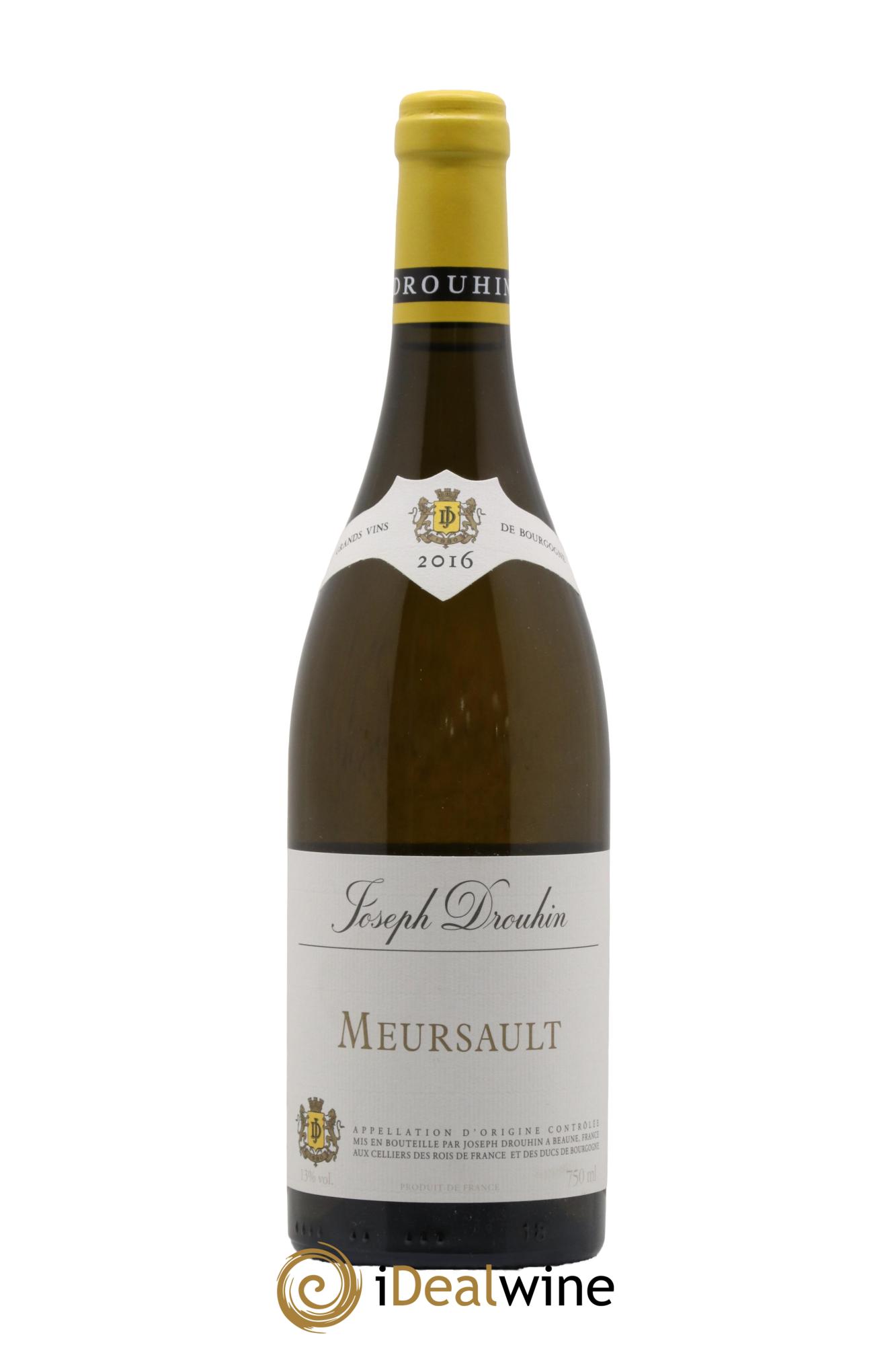 Meursault Joseph Drouhin 2016 - Posten von 1 Flasche - 0