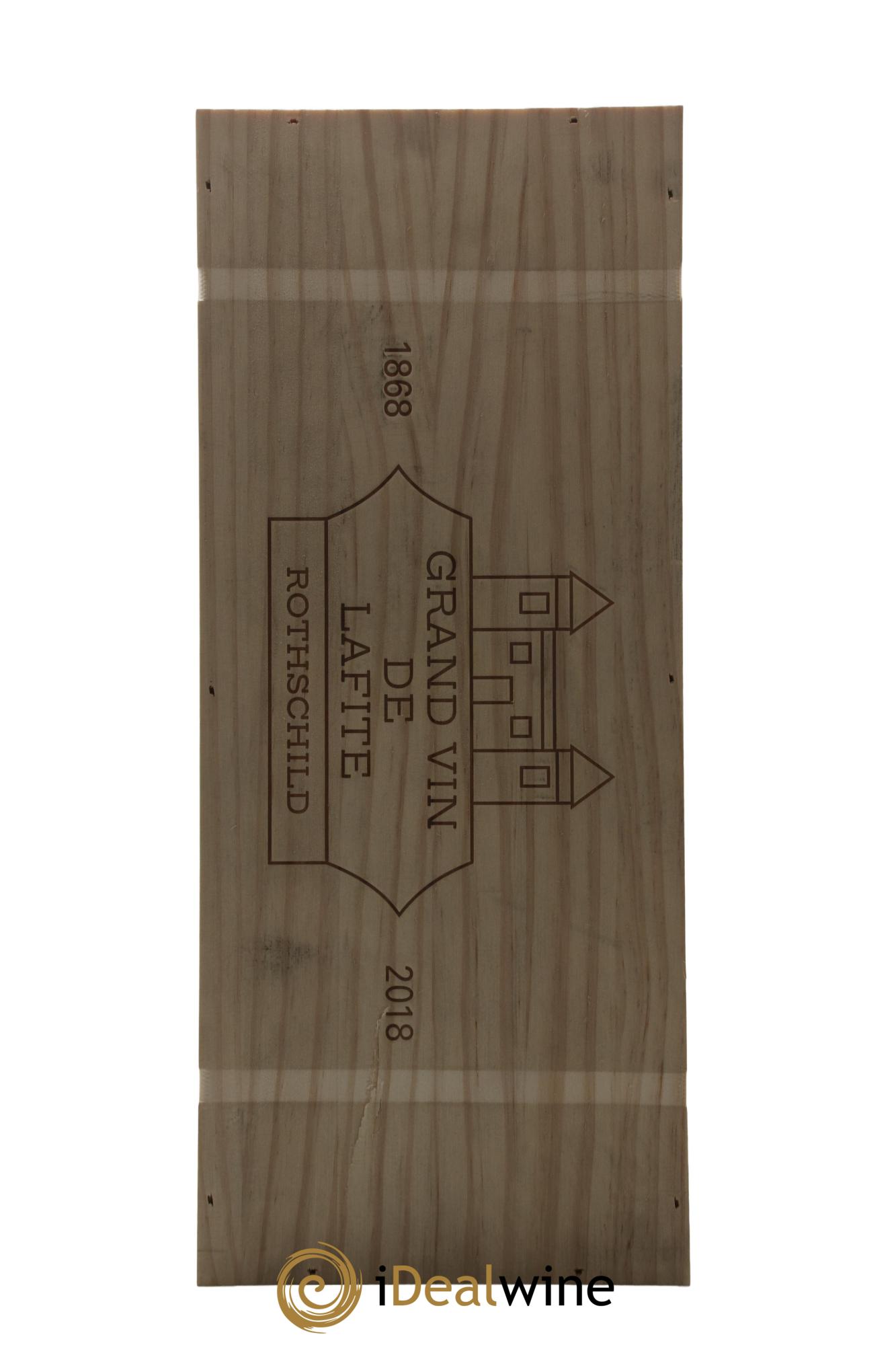 Château Lafite Rothschild 1er Grand Cru Classé 2018 - Lot de 1 double magnum - 3
