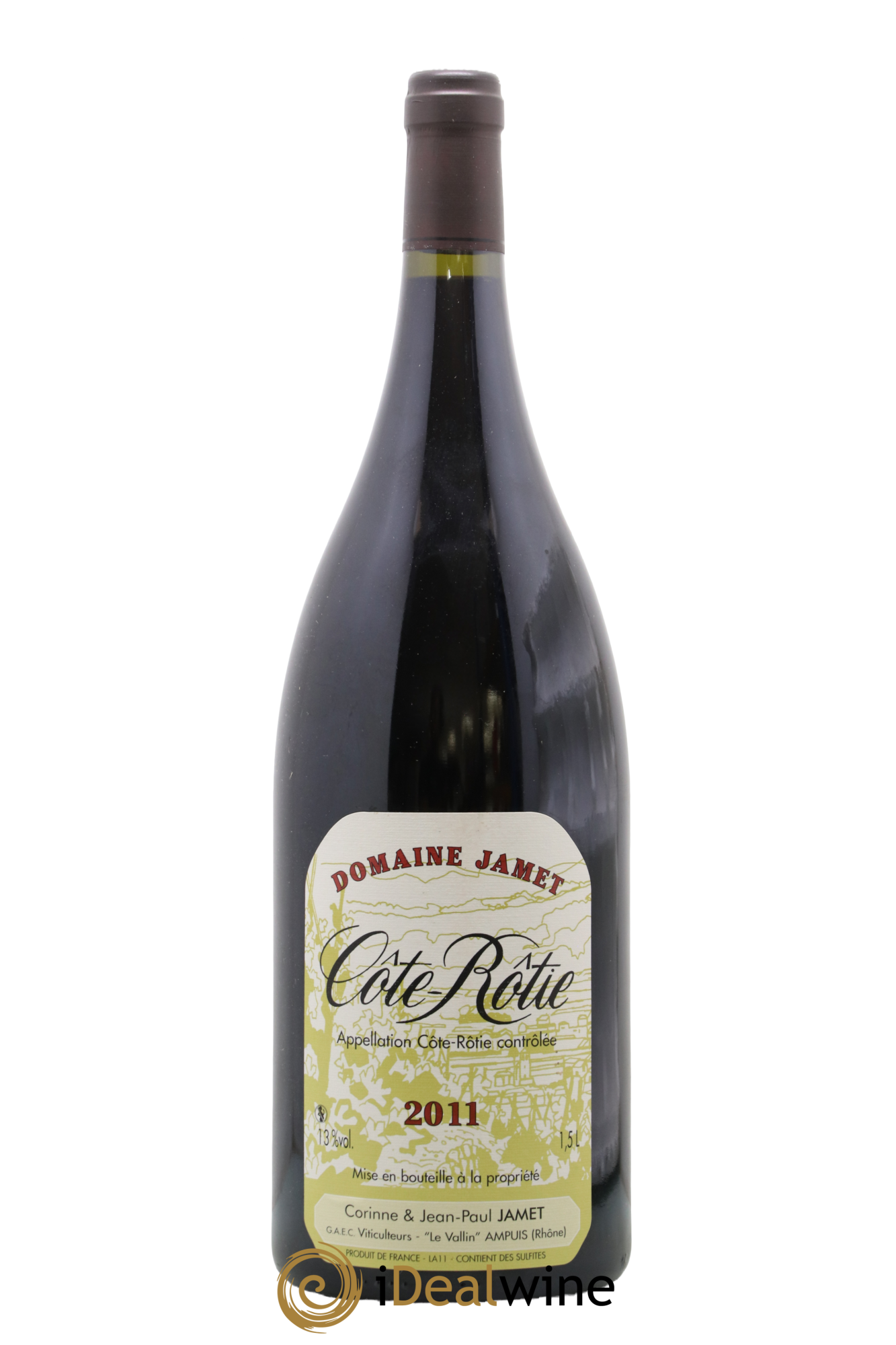 Côte-Rôtie Jamet (Domaine) 2011 - Lot de 1 magnum - 0