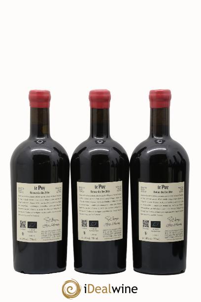 Le Puy - Retour des Iles 2016 - Posten von 6 Flaschen - 2