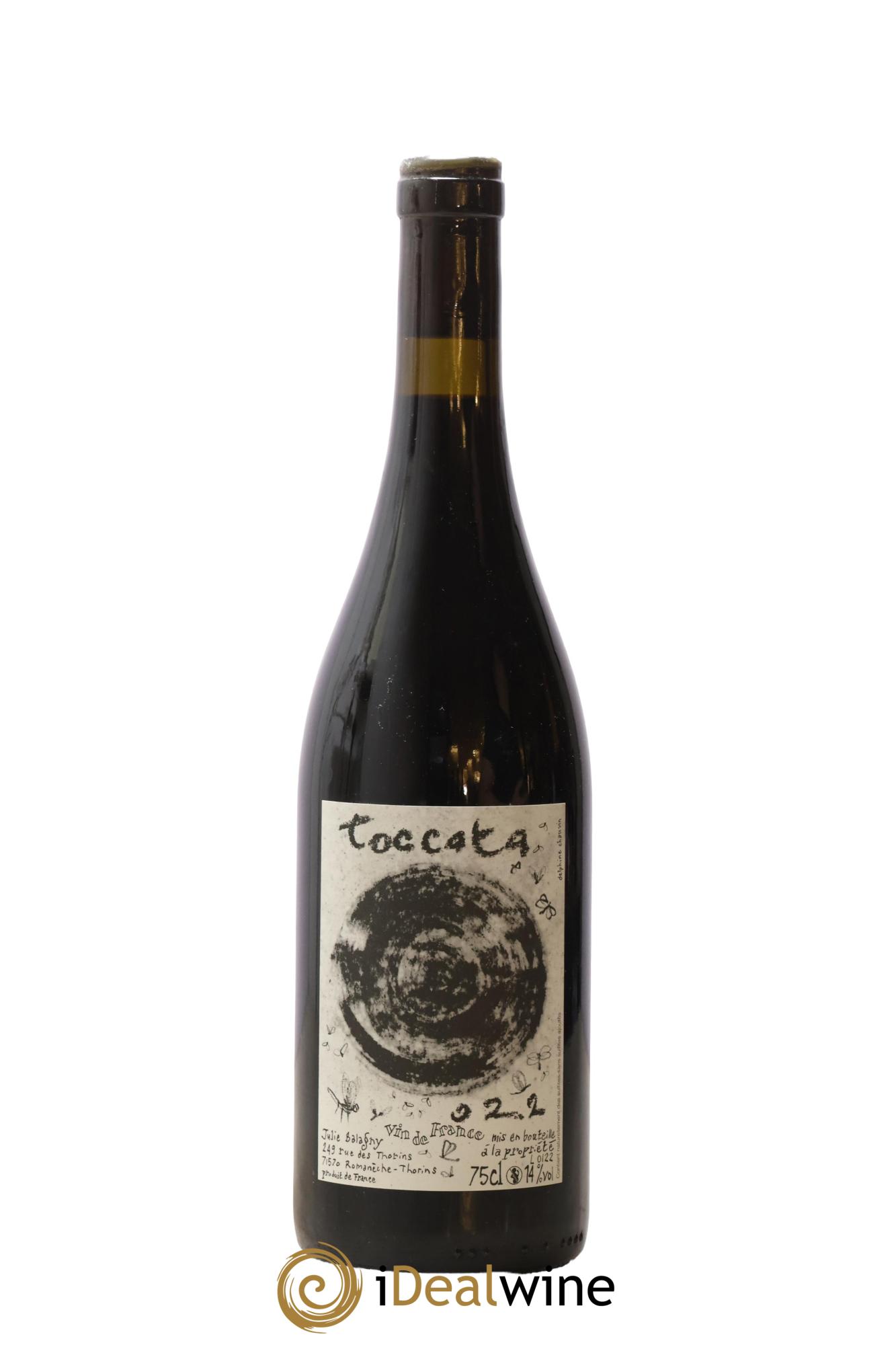 Vin de France Toccata Julie Balagny 2022 - Posten von 1 Flasche - 0