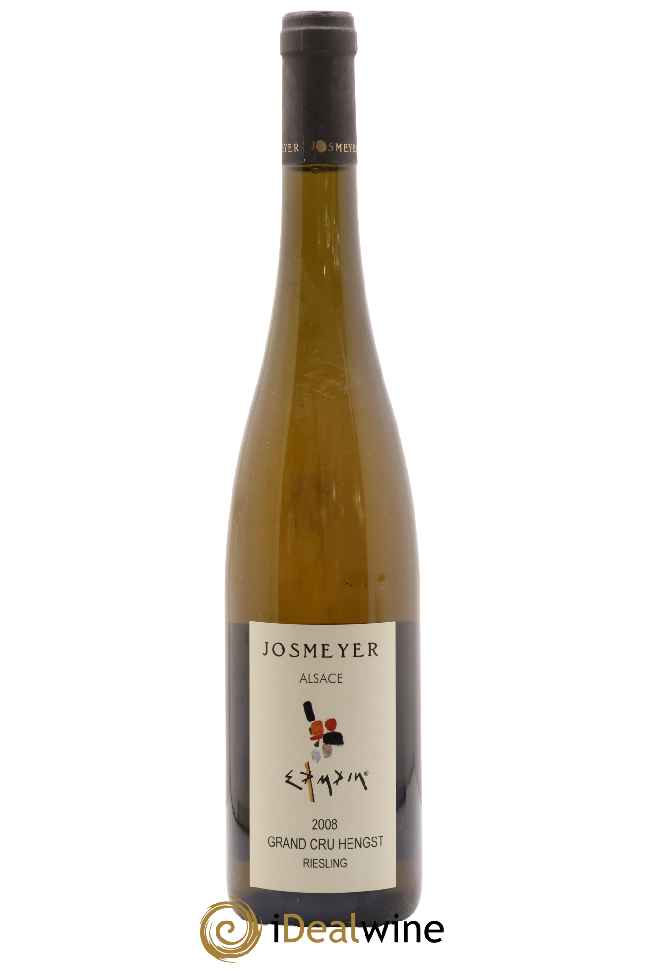 Alsace Riesling Grand Cru Hengst Josmeyer (Domaine) 2008 - Posten von 1 Flasche - 0