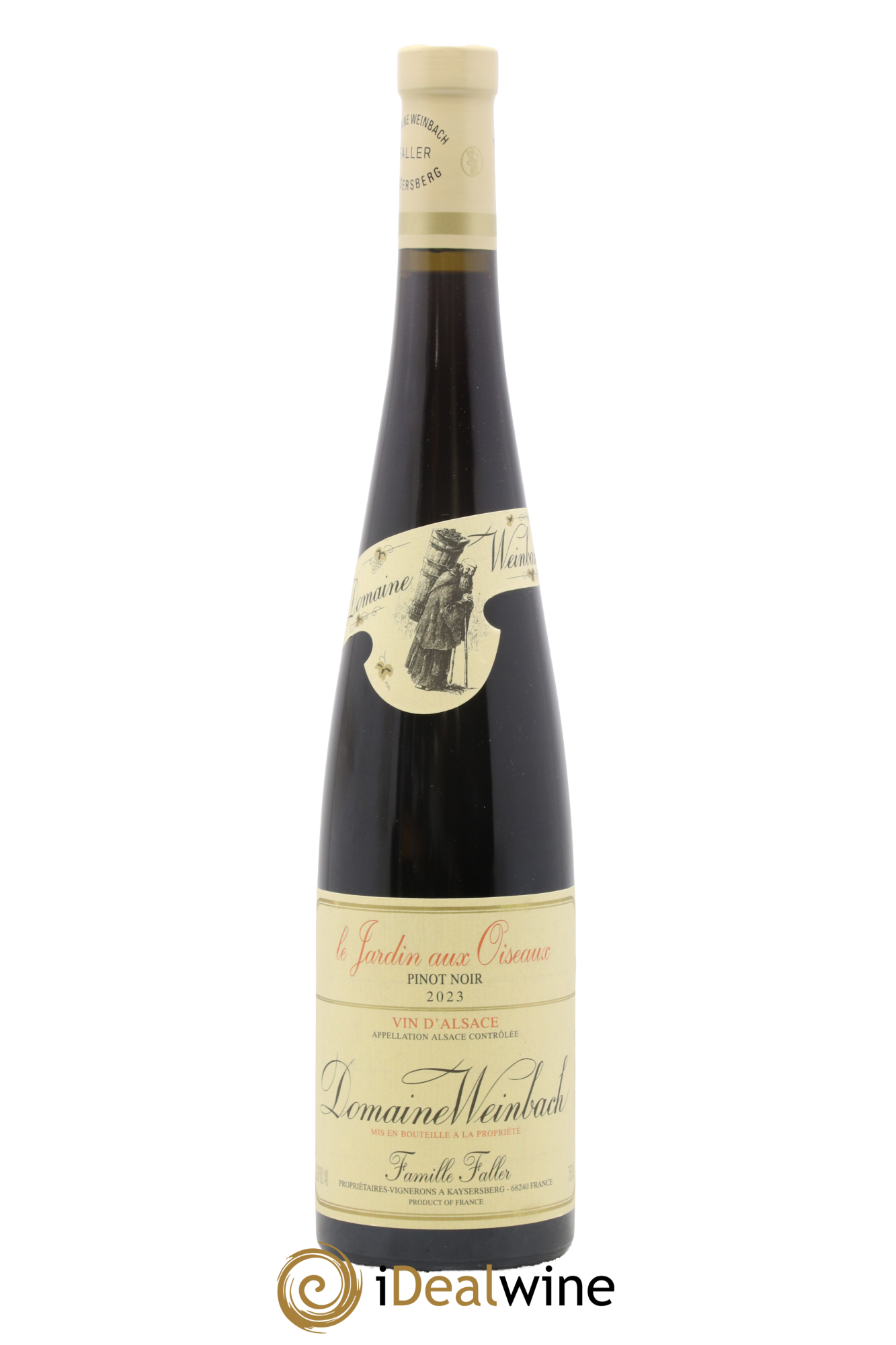 Pinot Noir Le Jardin aux Oiseaux Weinbach (Domaine) 2023 - Lot de 1 bouteille - 0