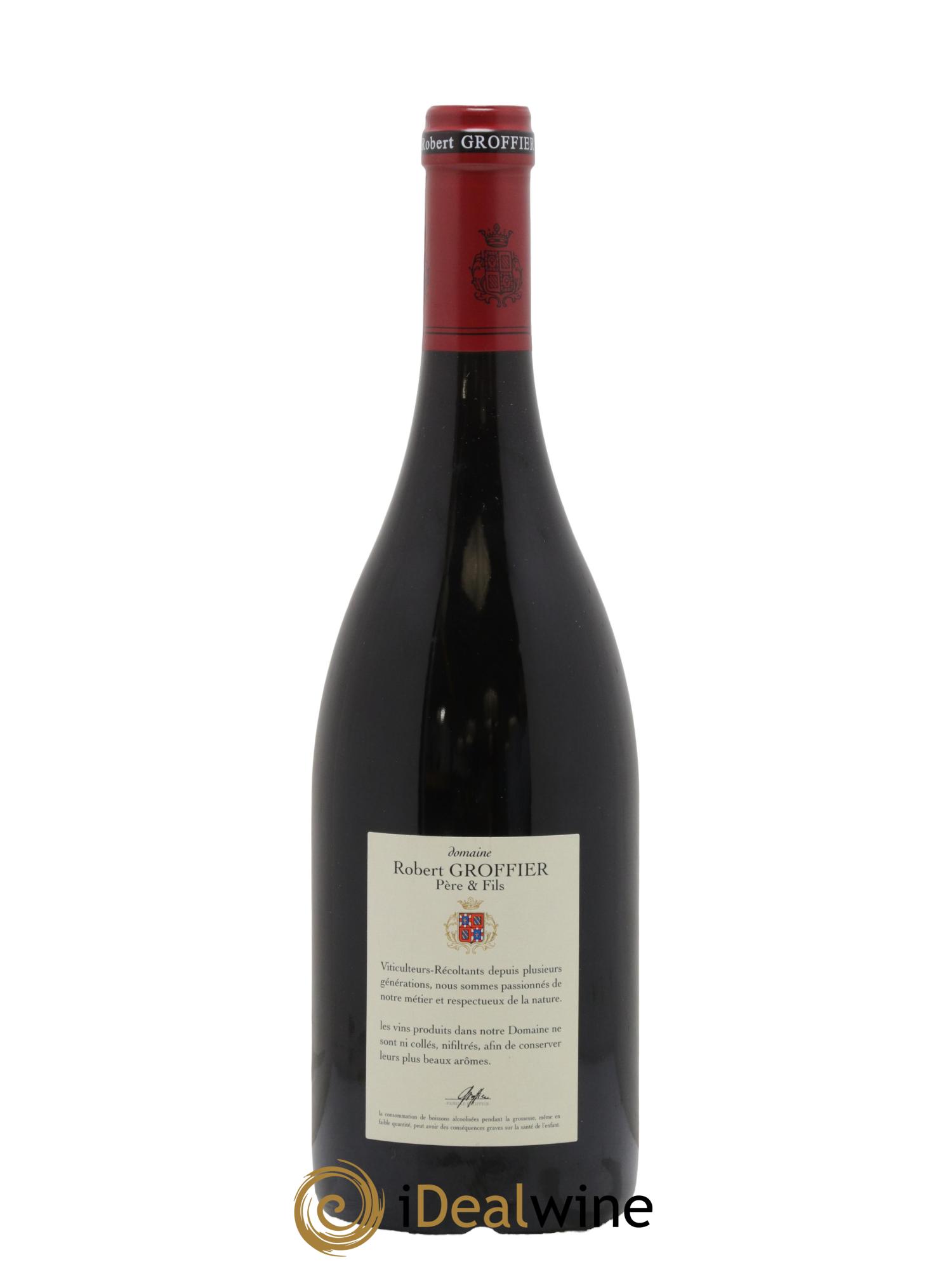 Gevrey-Chambertin Seuvrées Robert Groffier Père & Fils (Domaine) 2015 - Posten von 1 Flasche - 1