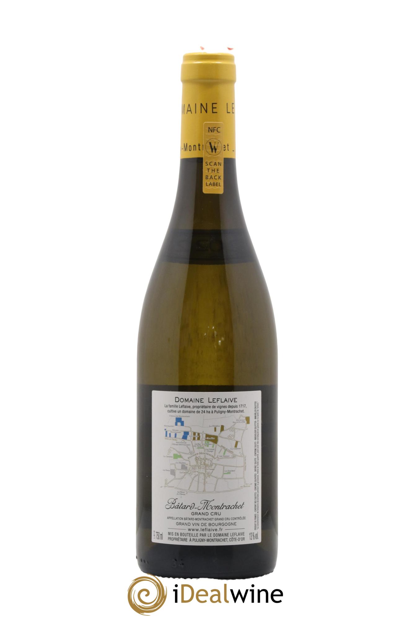 Bâtard-Montrachet Grand Cru Leflaive (Domaine) 2022 - Lot of 1 bottle - 1