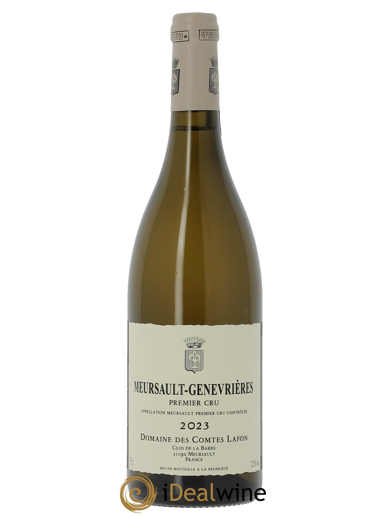 Meursault 1er Cru Genevrières Comtes Lafon (Domaine des) 2023 - Lot de 1 bouteille - 0