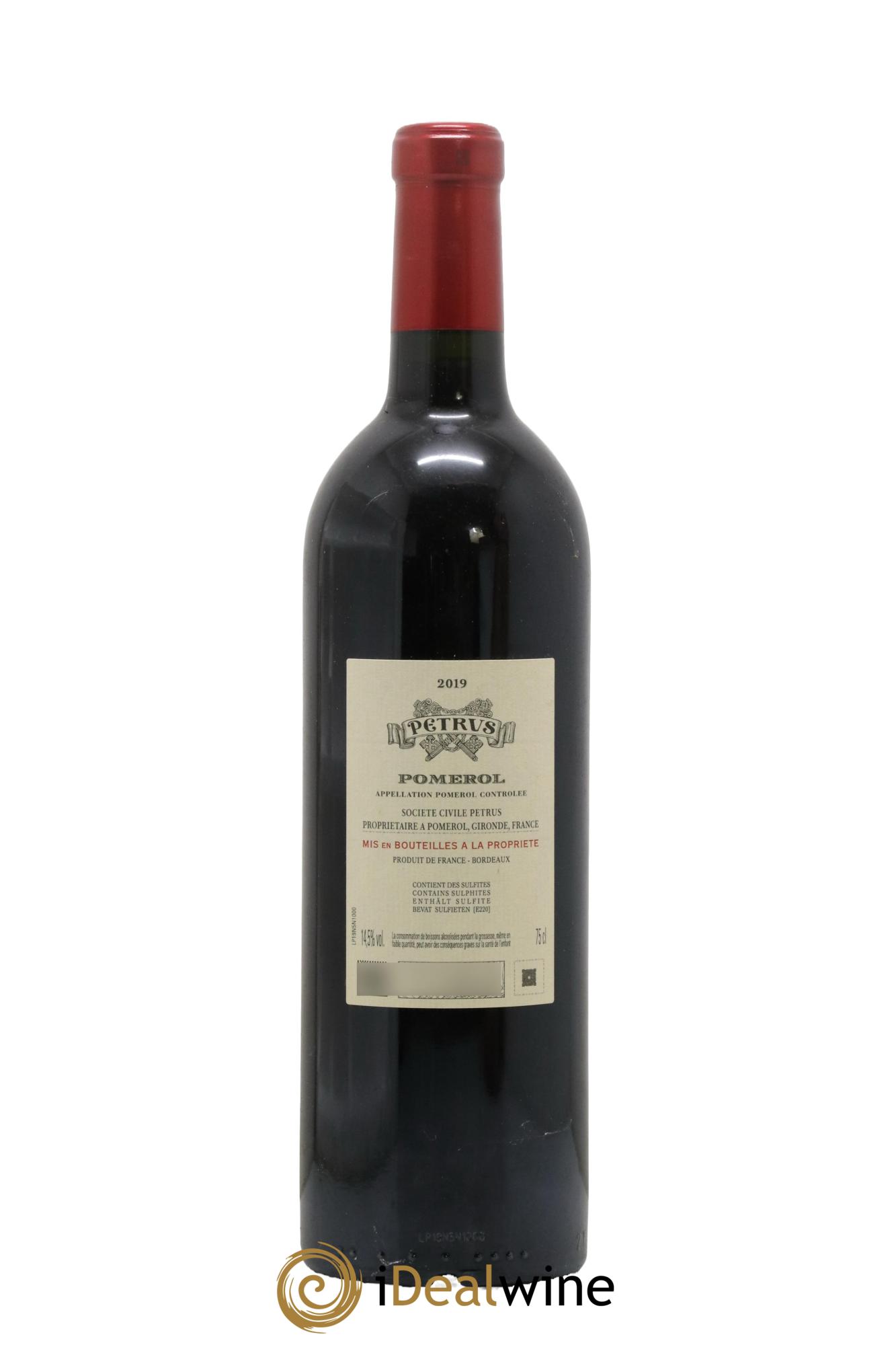 Petrus 2019 - Lot of 1 bottle - 1
