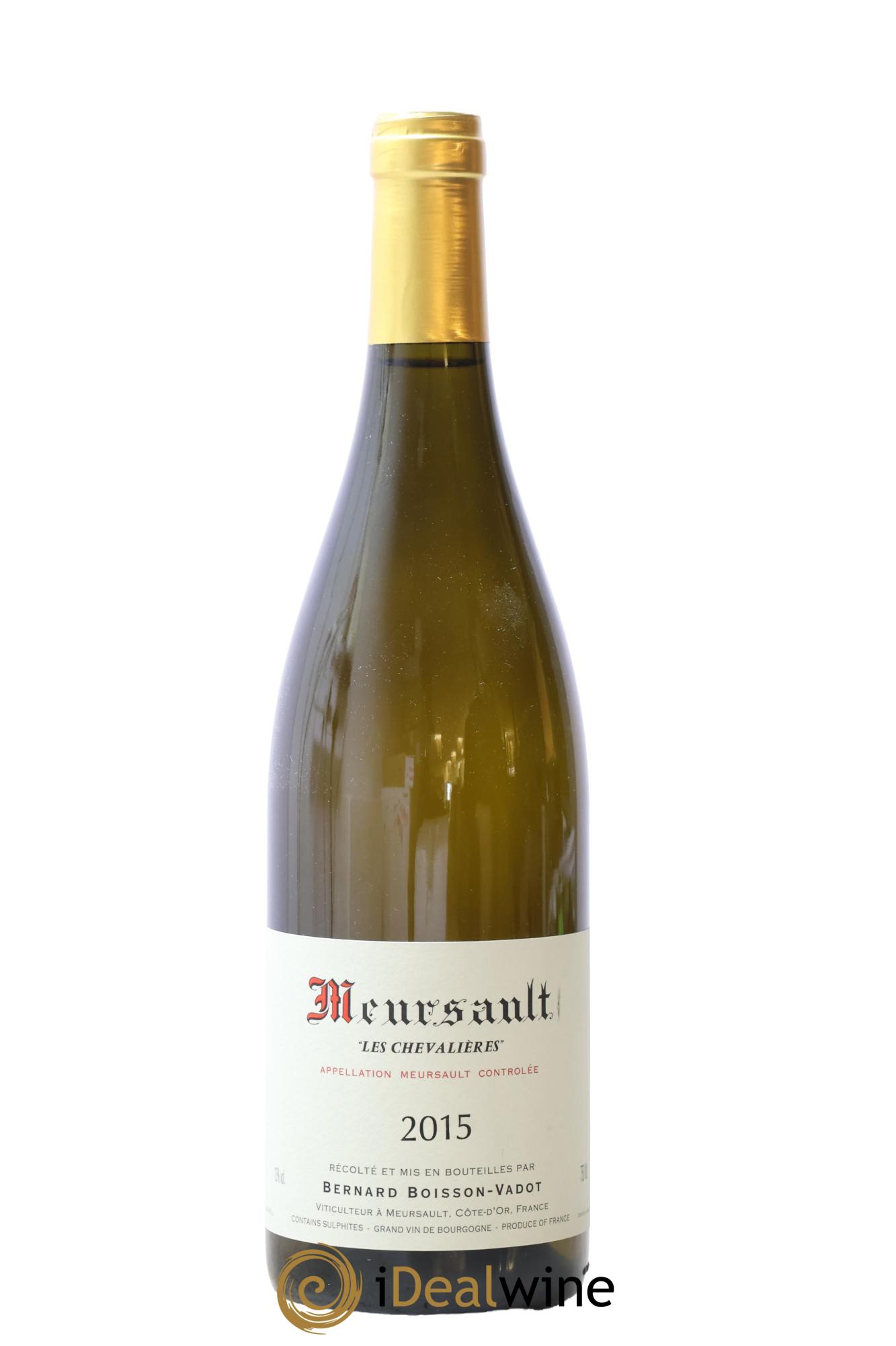 Meursault Les Chevalières Boisson-Vadot (Domaine) 2015 - Lot de 1 bouteille - 0