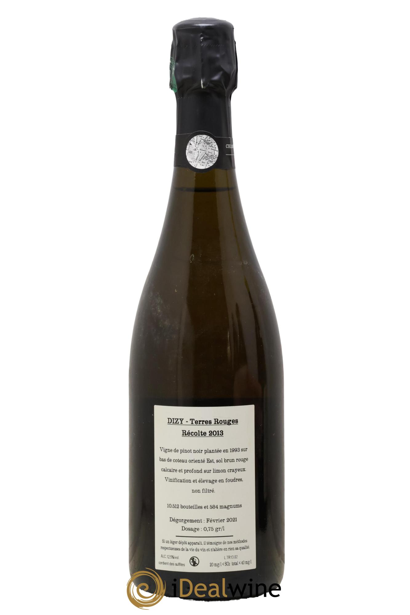 Dizy Terres Rouges Jacquesson 2013 - Posten von 1 Flasche - 1