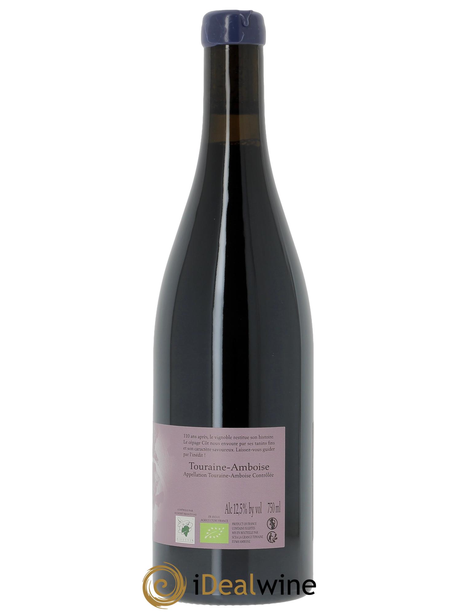 Touraine-Amboise Côt Vieilles Vignes La Grange Tiphaine  2023 - Posten von 1 Flasche - 1