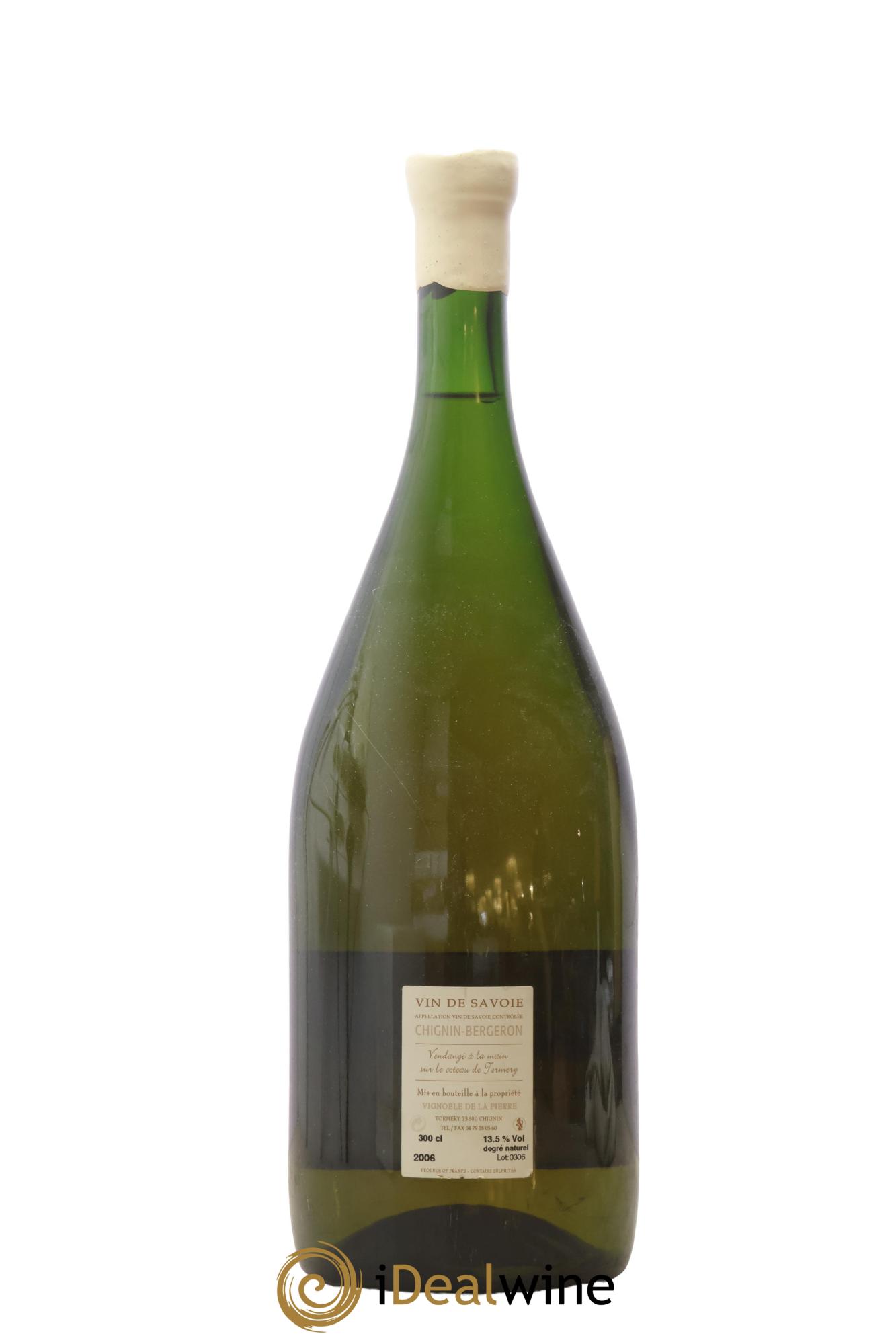 Vin de Savoie Chignin-Bergeron Yves Girard Madoux 2006 - Lot of 1 double magnum - 1
