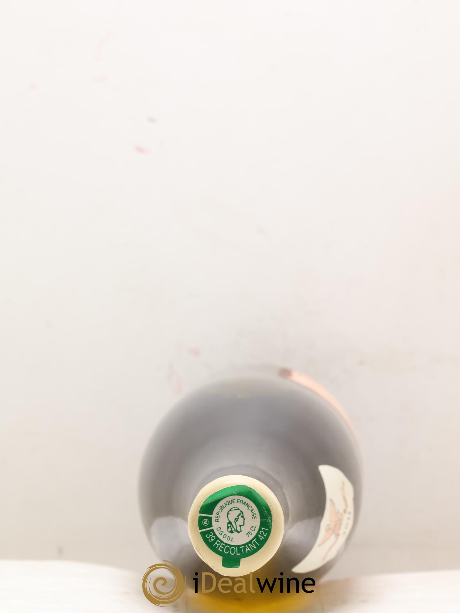 Arbois Pupillin Chardonnay (cire blanche) Overnoy-Houillon (Domaine) 2011 - Lot of 1 bottle - 1