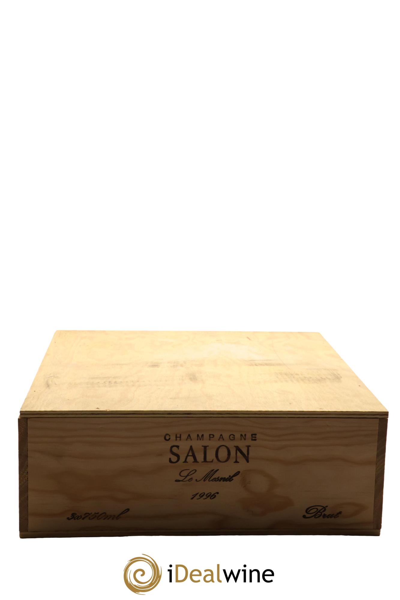 Cuvée S Salon 1996 - Lot de 3 bouteilles - 4