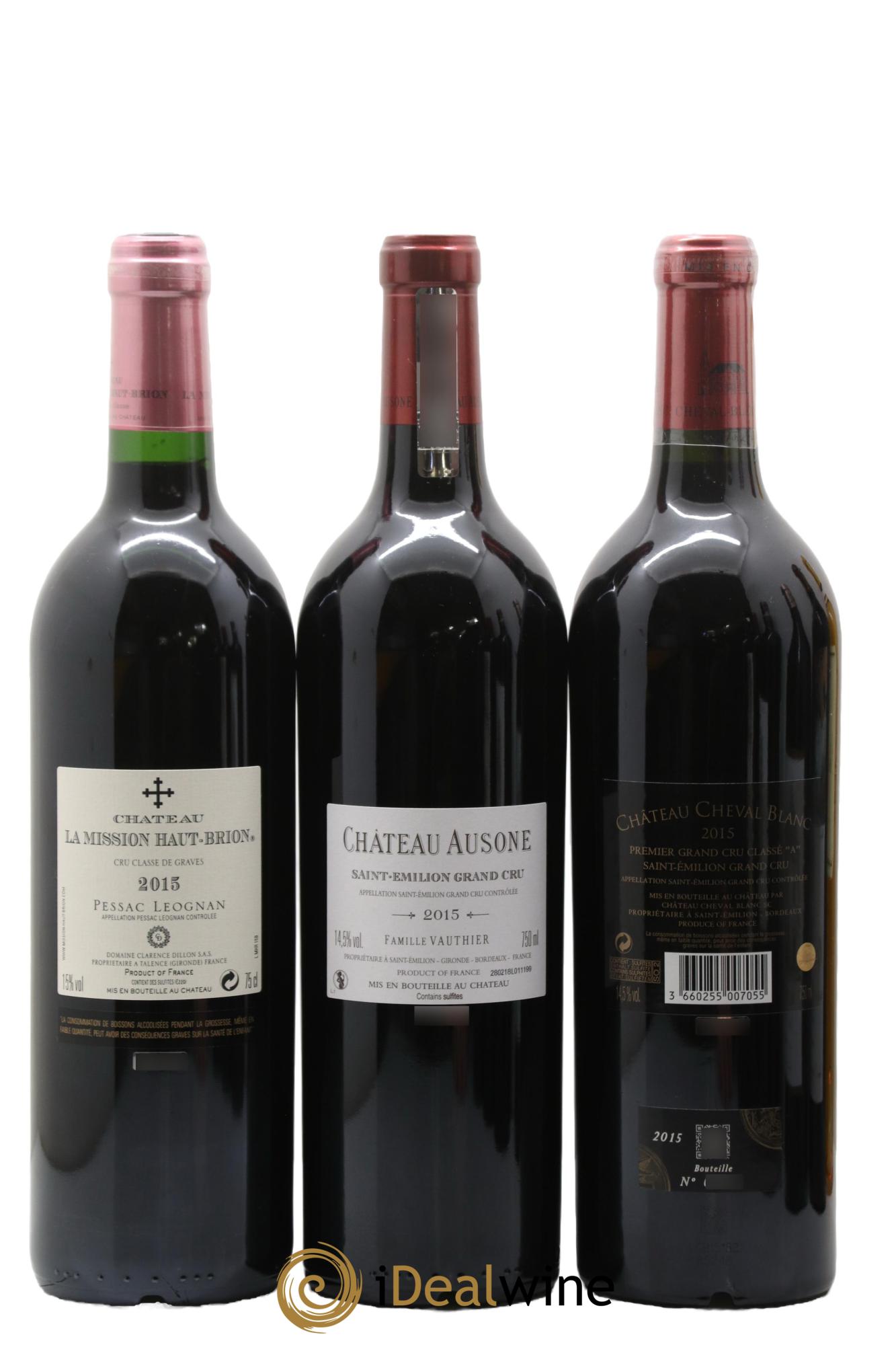 Caisse Collection Duclot 2015 - Lot de 9 bouteilles - 2