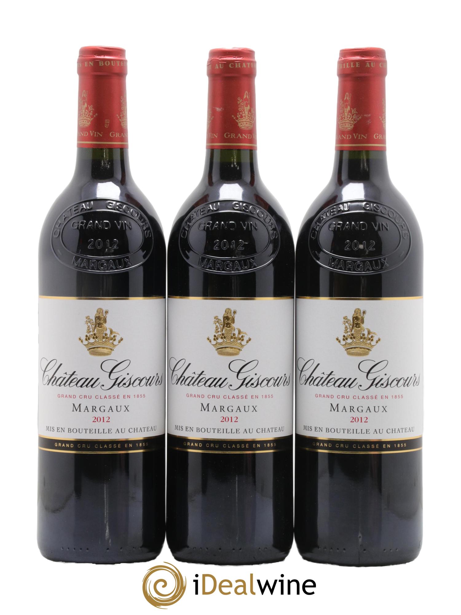 Château Giscours 3ème Grand Cru Classé 2012 - Lot de 12 bouteilles - 2