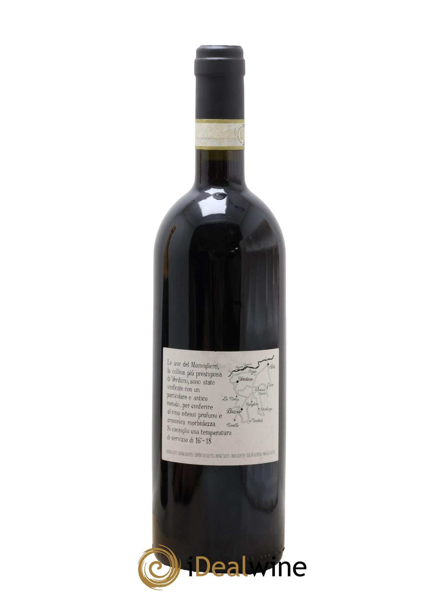 Barolo DOCG Monvigliero Comm. Giovan Battista Burlotto 2015 - Lot of 1 bottle - 1