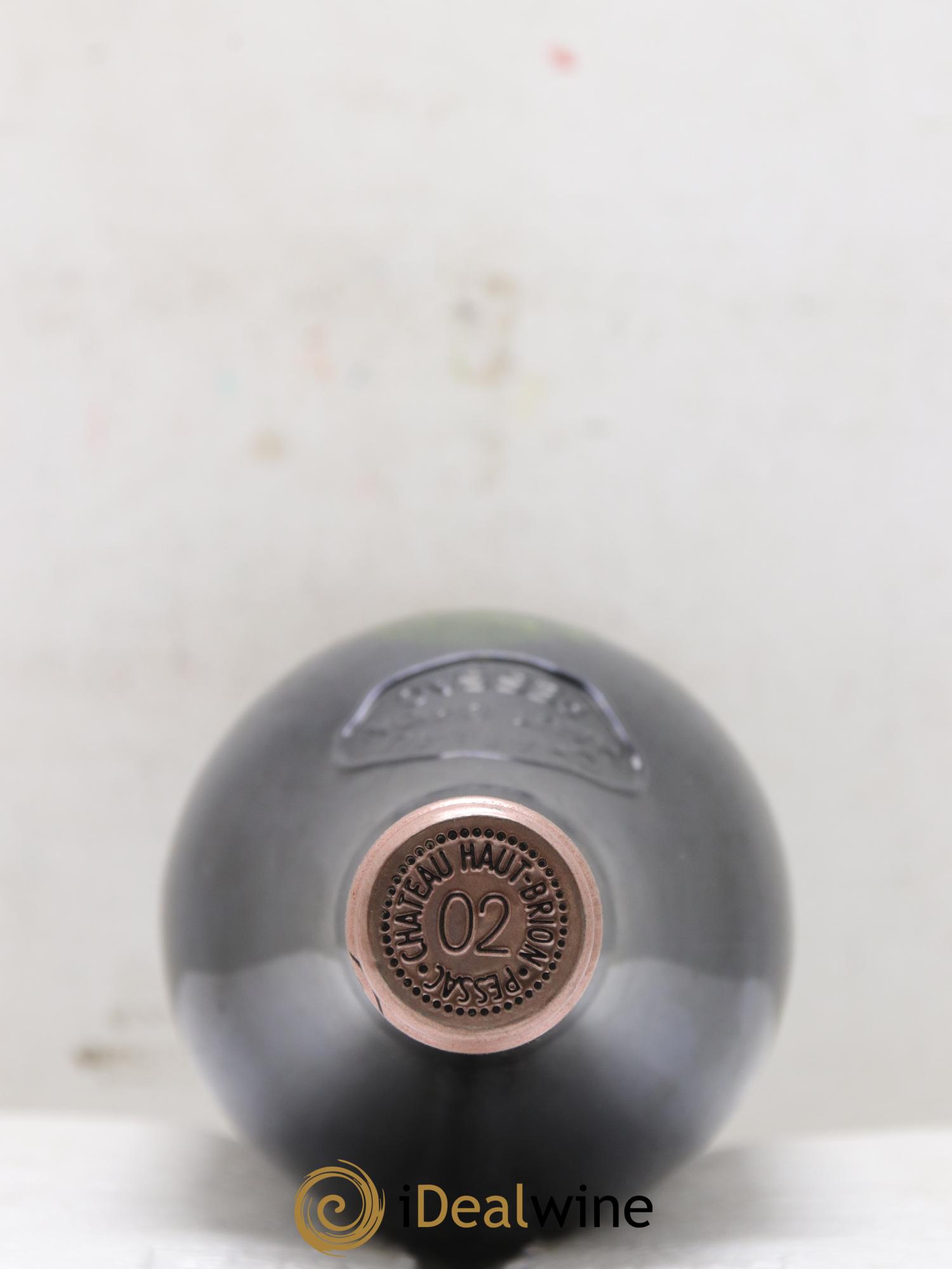 Château Haut Brion 1er Grand Cru Classé 2002 - Lot of 1 bottle - 1