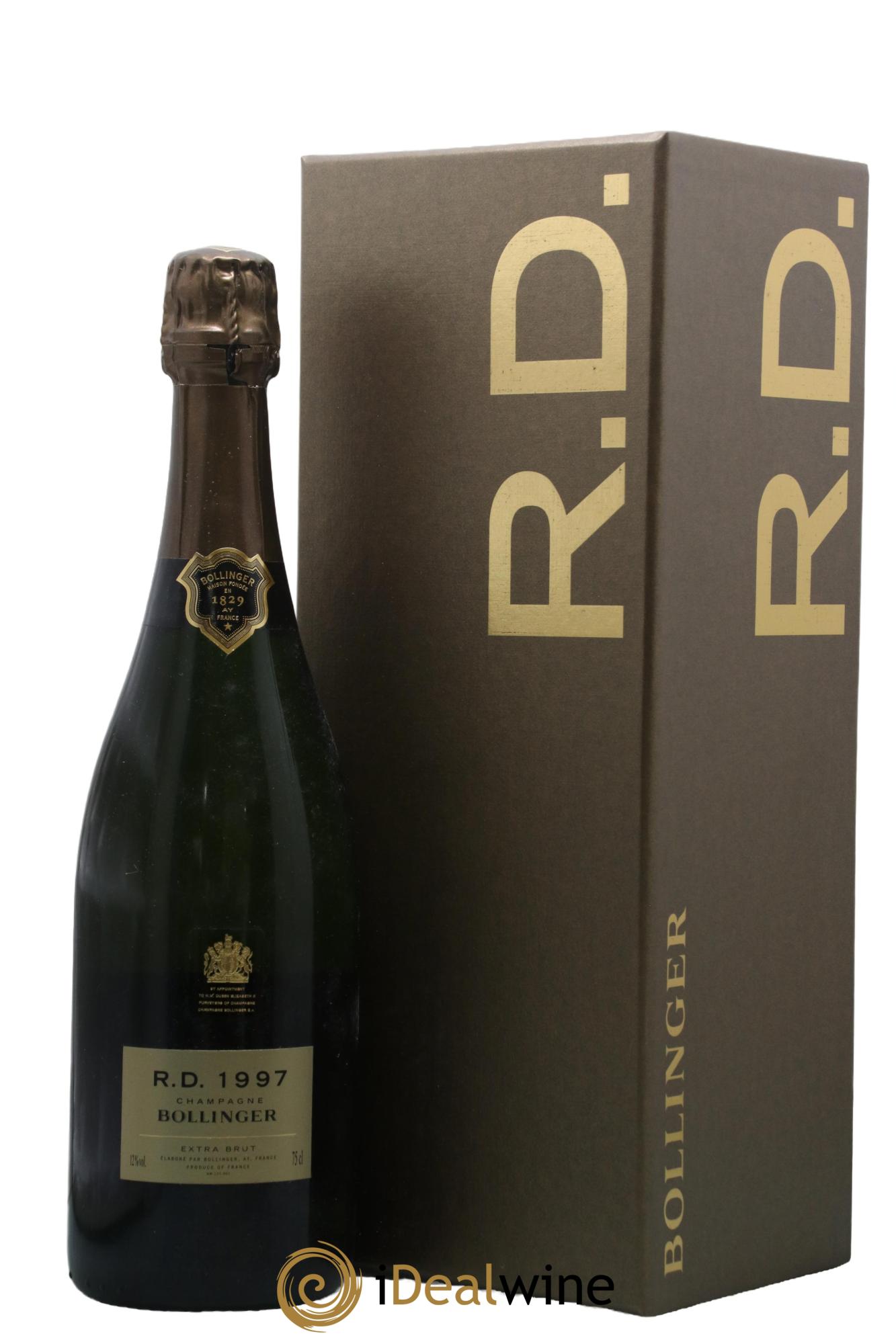 R.D. Extra-Brut Bollinger 1997 - Lot of 1 bottle - 0