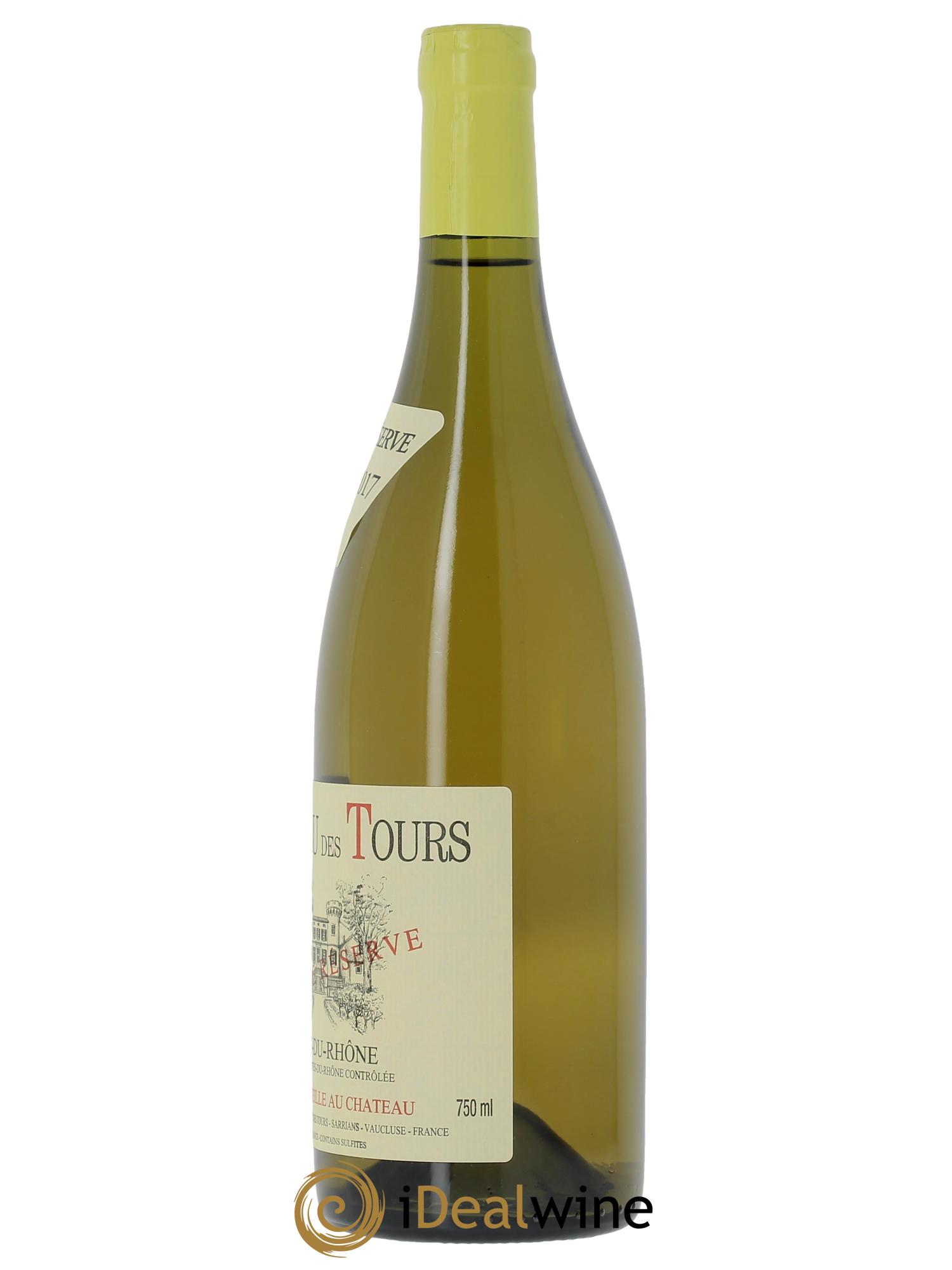 Côtes-du-Rhône Château des Tours Grande Réserve Emmanuel Reynaud  2017 - Lotto di 1 bottiglia - 1
