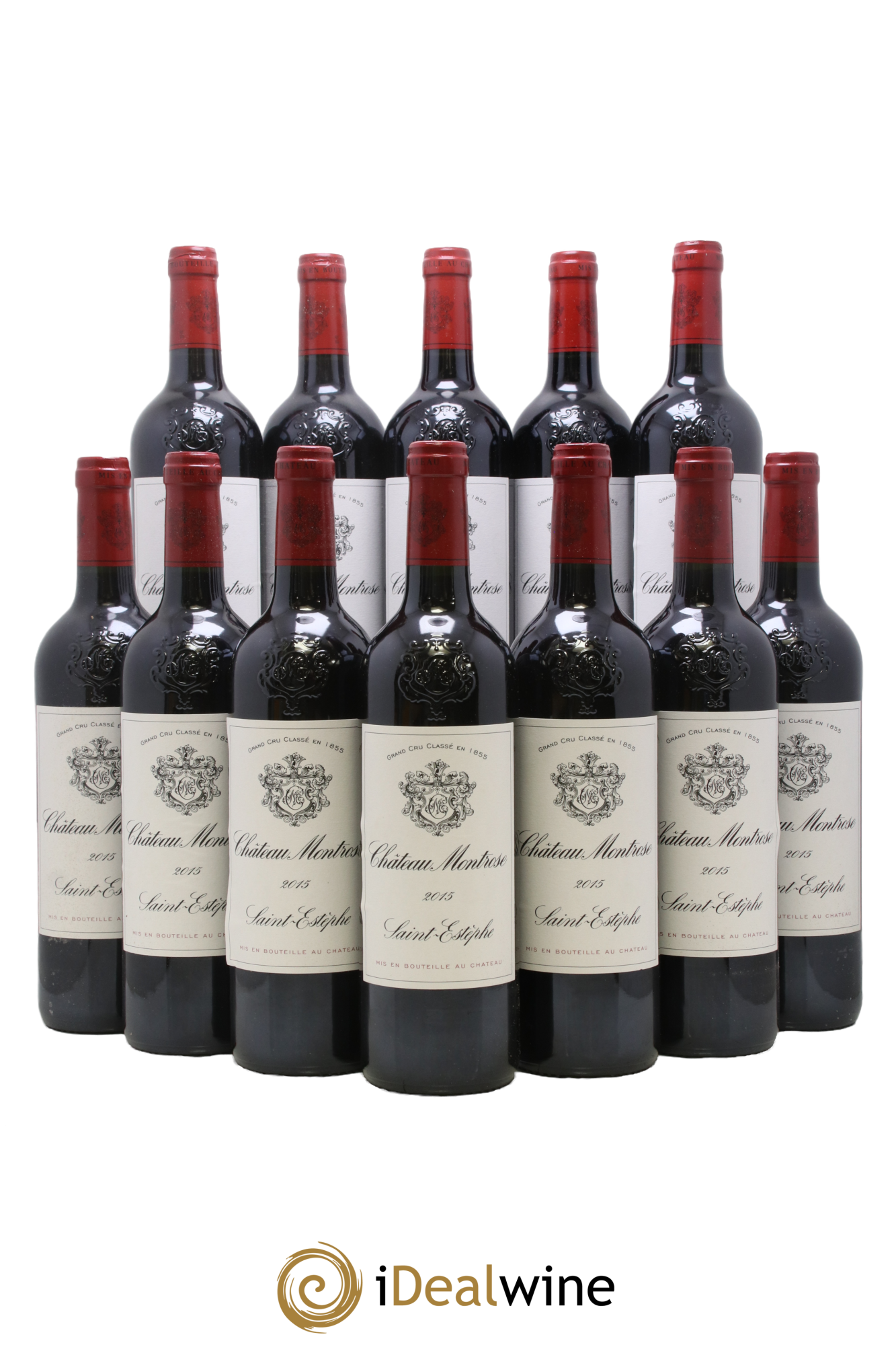 Château Montrose 2ème Grand Cru Classé 2015 - Lot of 12 bottles - 0