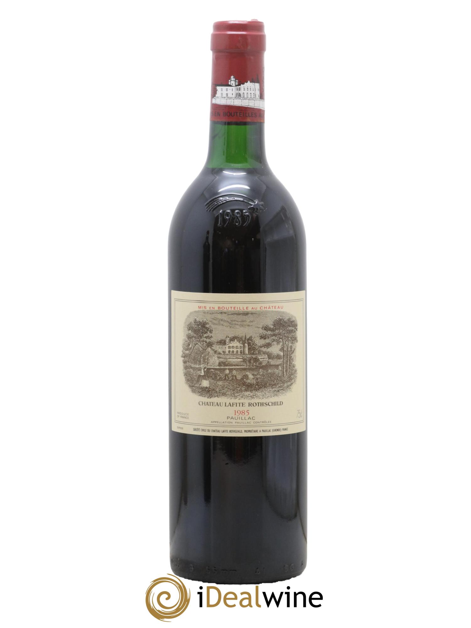 Château Lafite Rothschild 1er Grand Cru Classé 1985 - Lot de 1 bouteille - 0