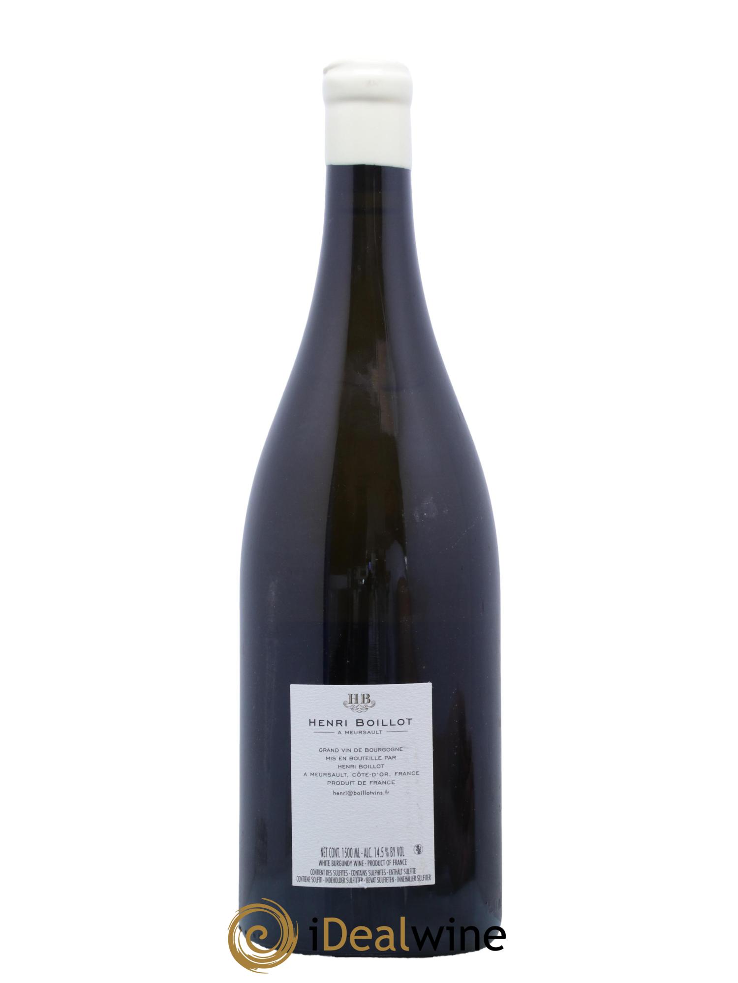Puligny-Montrachet 1er Cru Clos de la Mouchère Henri Boillot (Domaine) 2020 - Lot de 1 magnum - 1