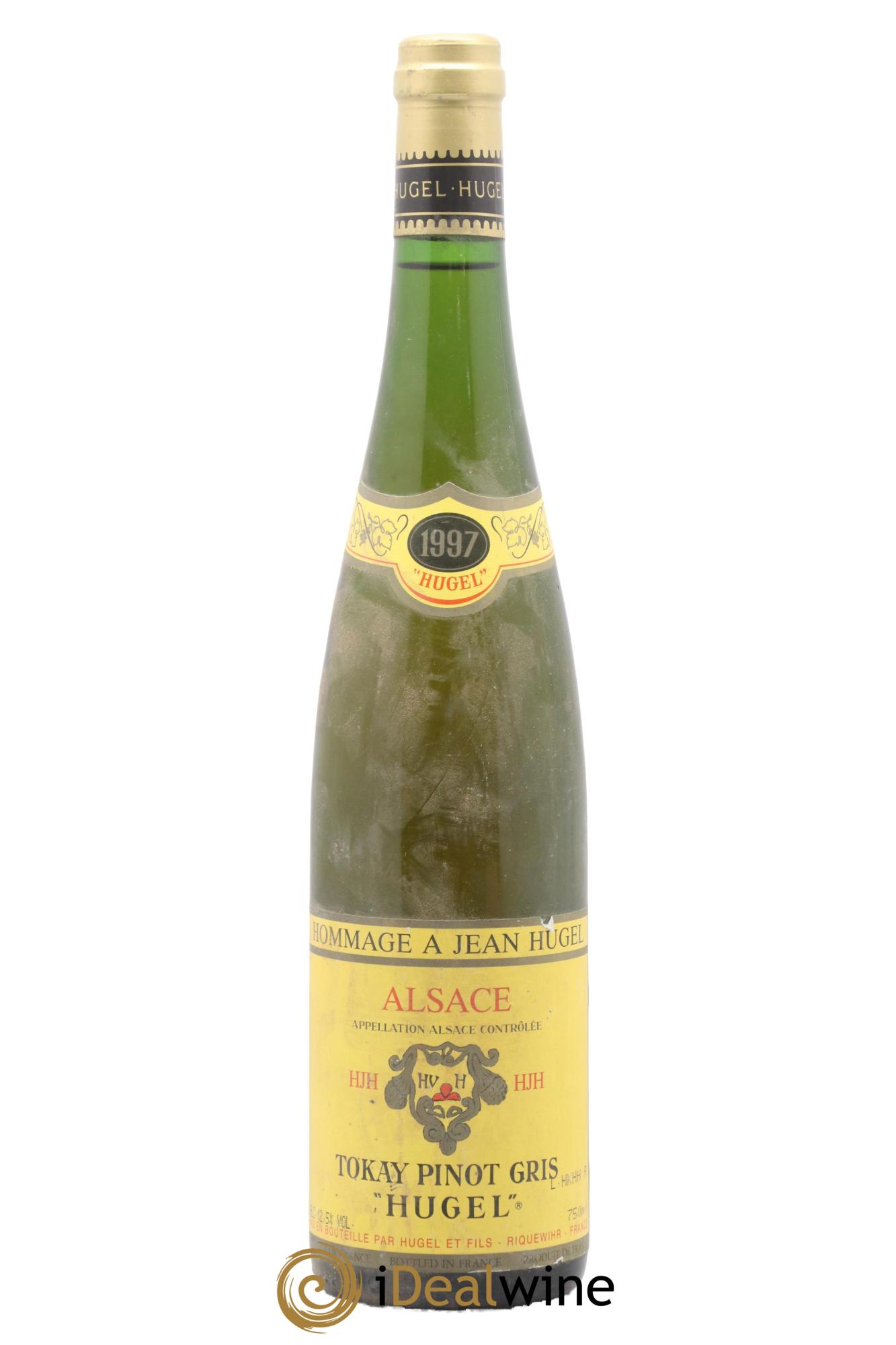 Alsace Tokay Pinot Gris Hugel Hommage à Jean Hugel 1997 - Lot of 1 bottle - 0