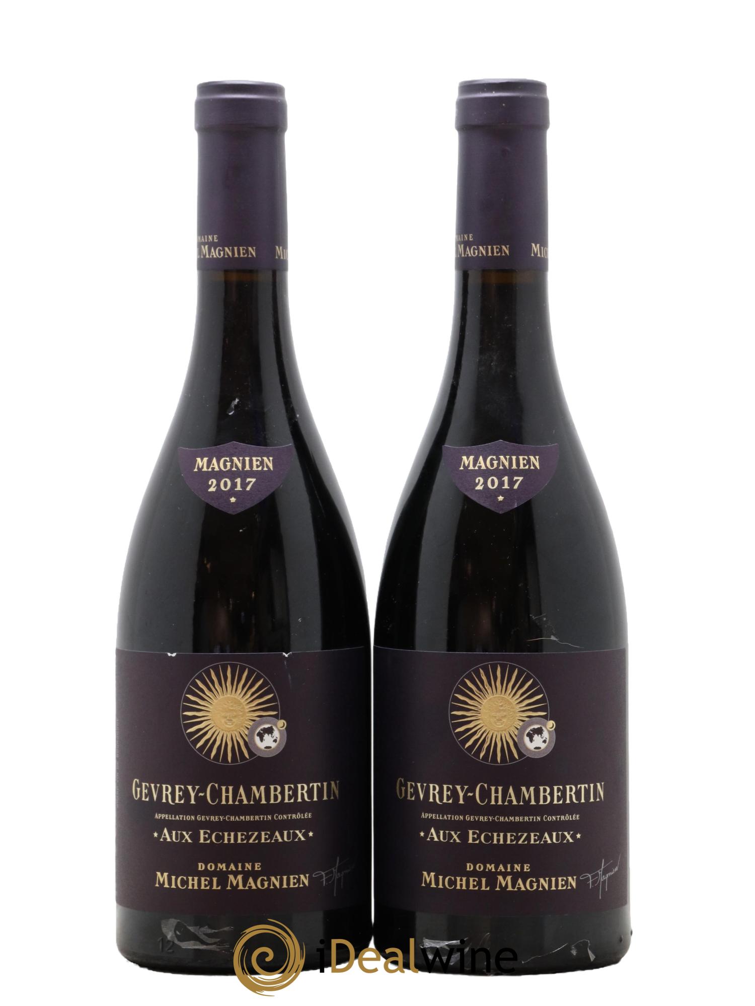 Gevrey-Chambertin Aux Echezeaux Michel Magnien 2017 - Lot de 2 bouteilles - 0