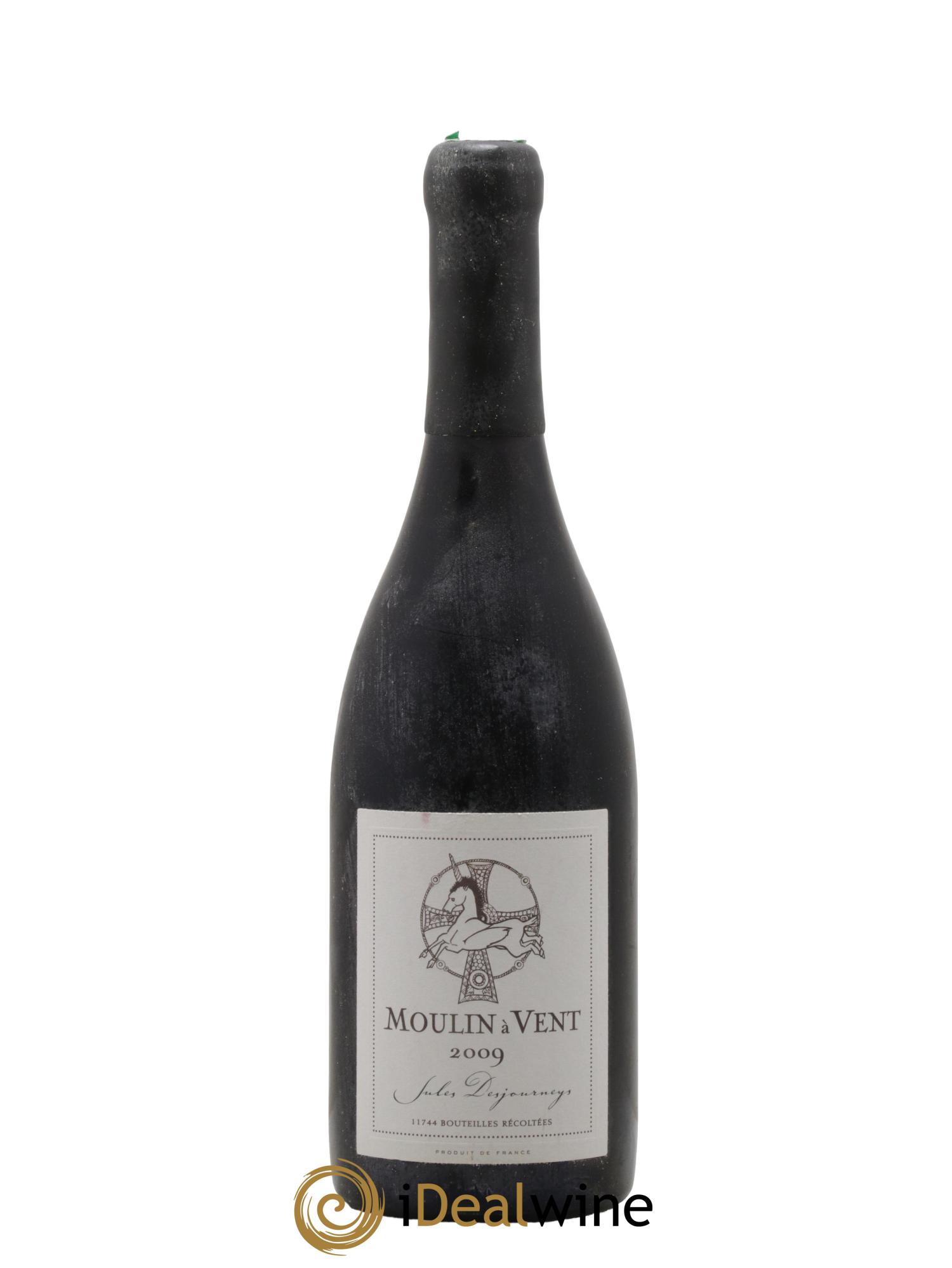 Moulin-à-Vent Jules Desjourneys 2009 - Lot de 1 bouteille - 0