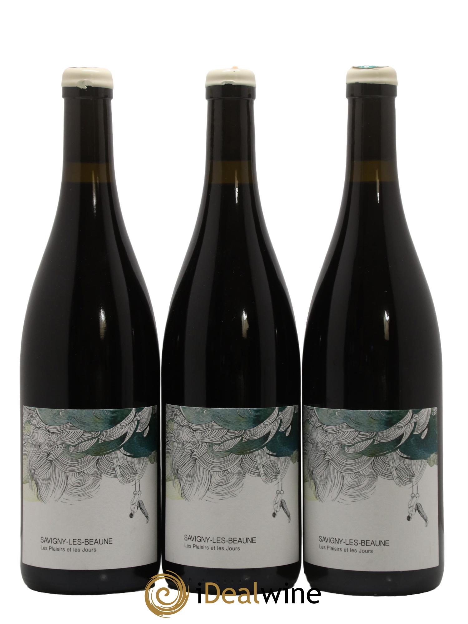 Savigny-lès-Beaune Les Plaisirs et les jours Les Horées 2022 - Lot de 3 bouteilles - 0