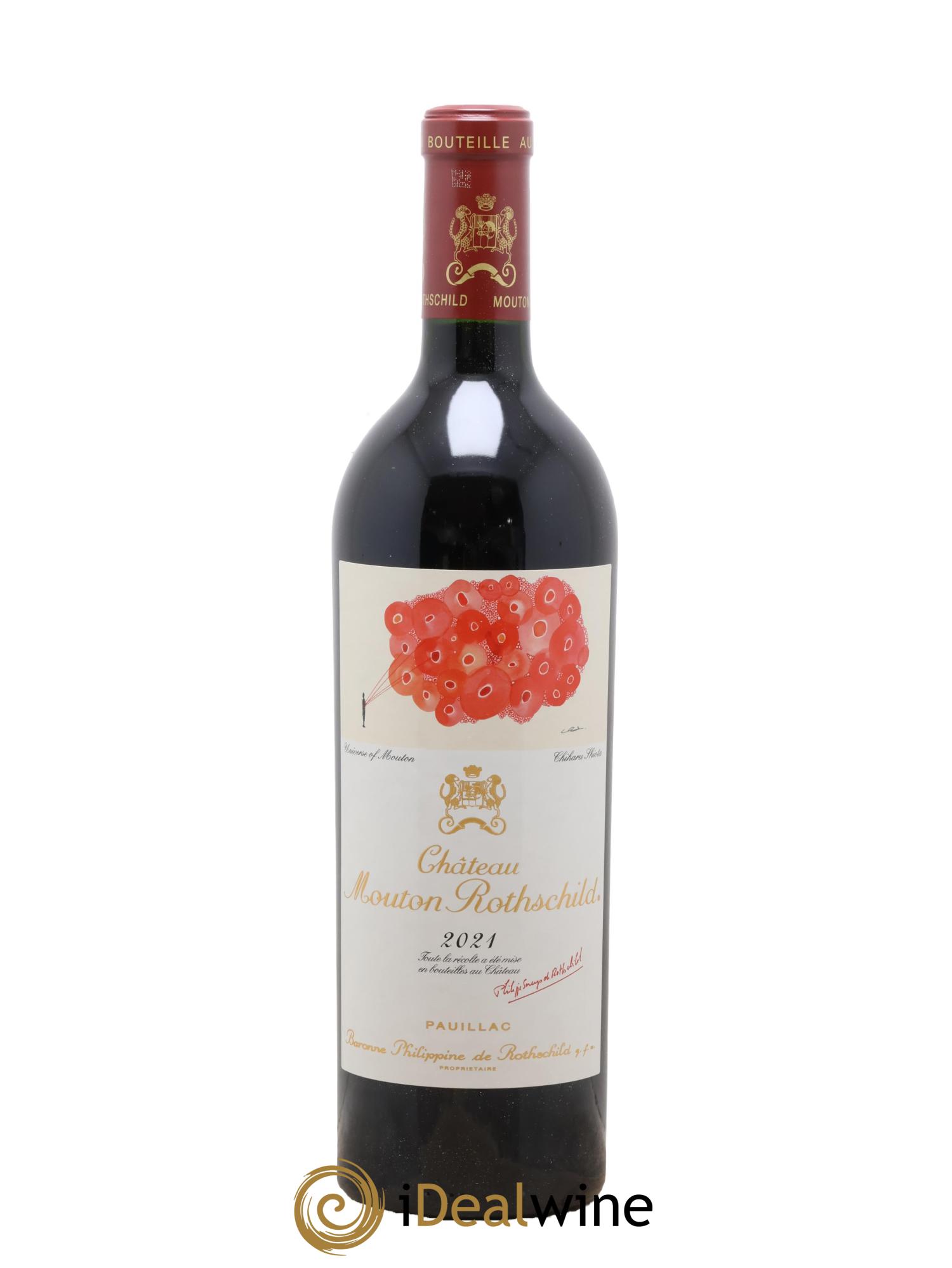 Château Mouton Rothschild 1er Grand Cru Classé 2021 - Lotto di 1 bottiglia - 1