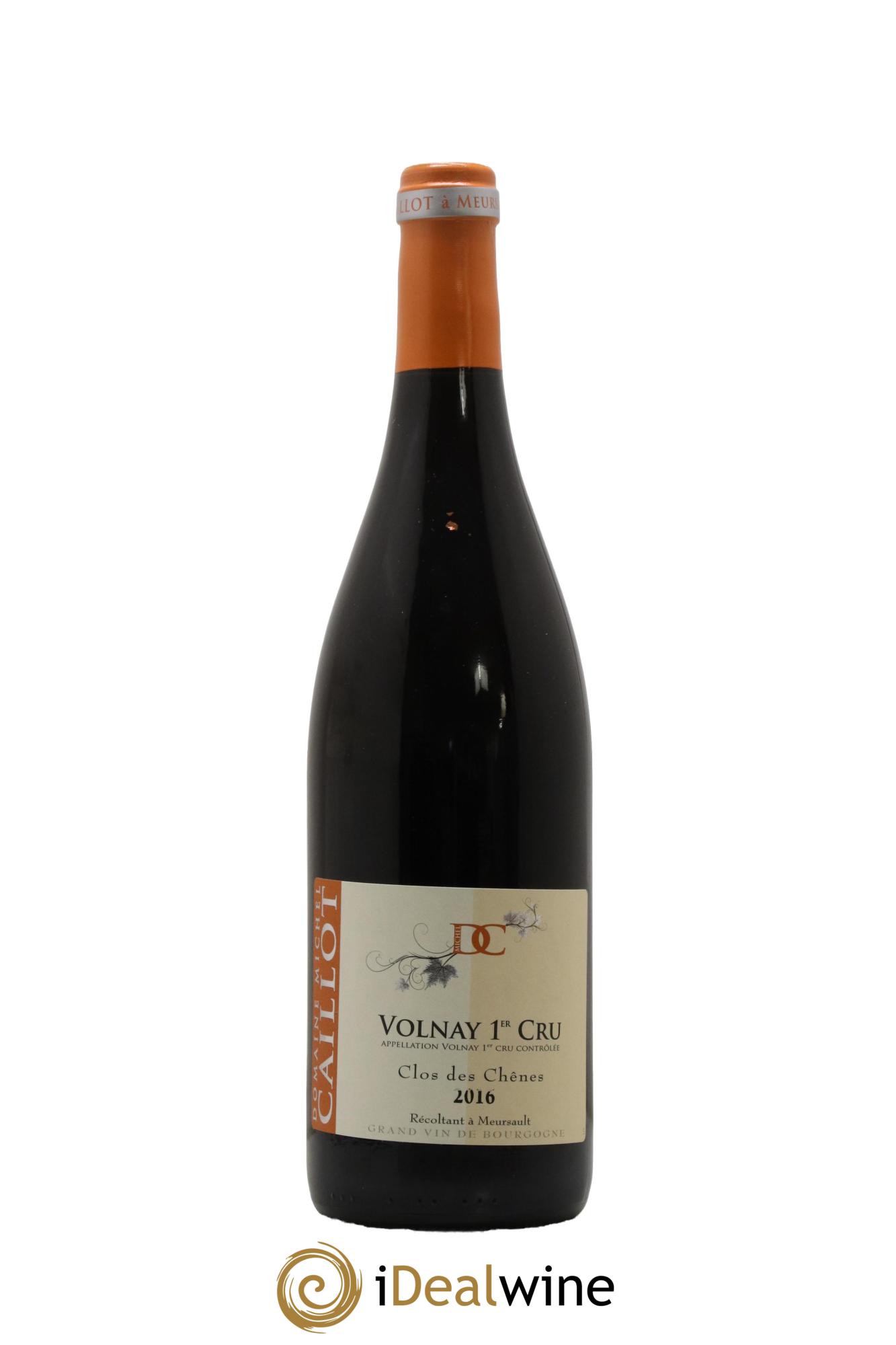 Volnay 1er Cru Clos des Chênes Michel Caillot (Domaine)  2016 - Posten von 1 Flasche - 0