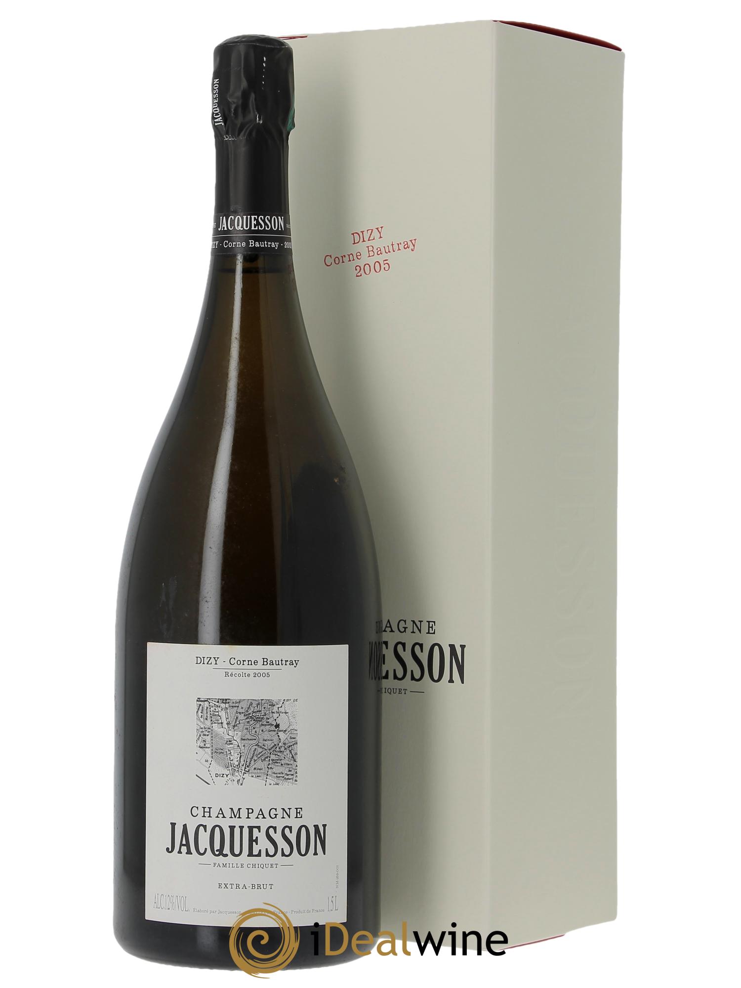 Dizy Corne Bautray Extra-Brut Jacquesson 2005 - Lot of 1 magnum - 0